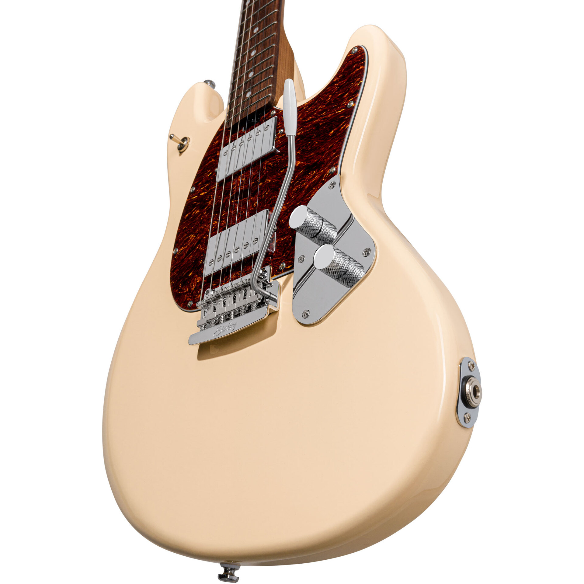 Sterling by Music Man Stingray Guitar Butter Milk 5