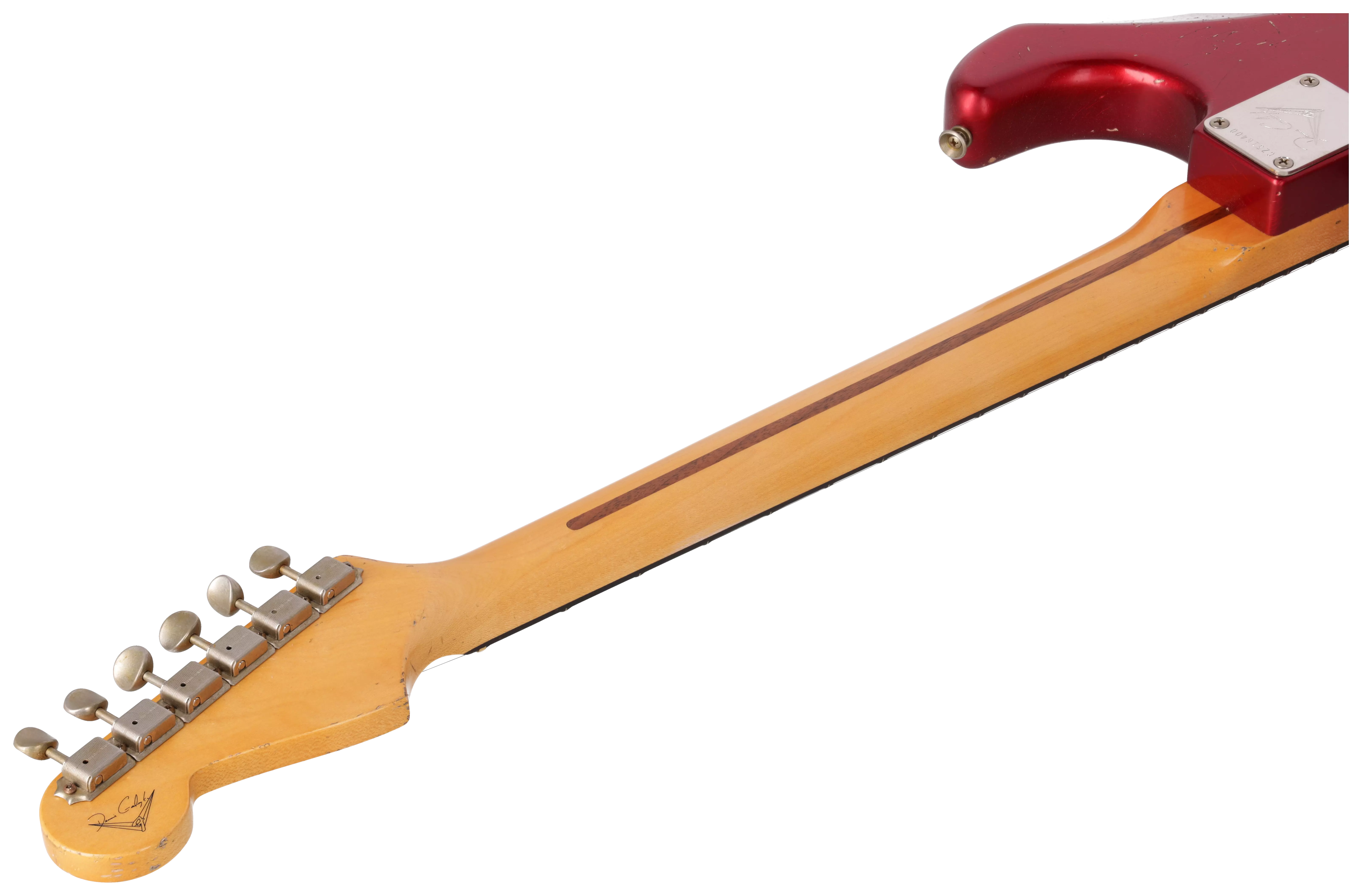 Fender Custom Shop 1959 Stratocaster JRN RW HSS RSD CAR MBDB Masterbuilt David Brown #3 14