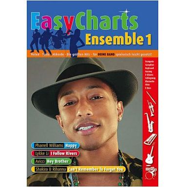 Schott Easy Charts Ensemble 1