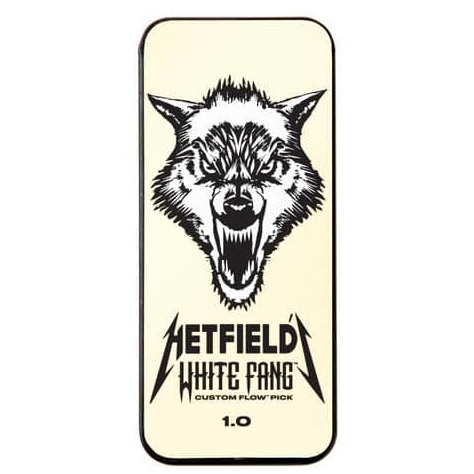 Dunlop - Dunlop Flow Pick Hetfield White Fang Player s Pack 1,00 - 2
