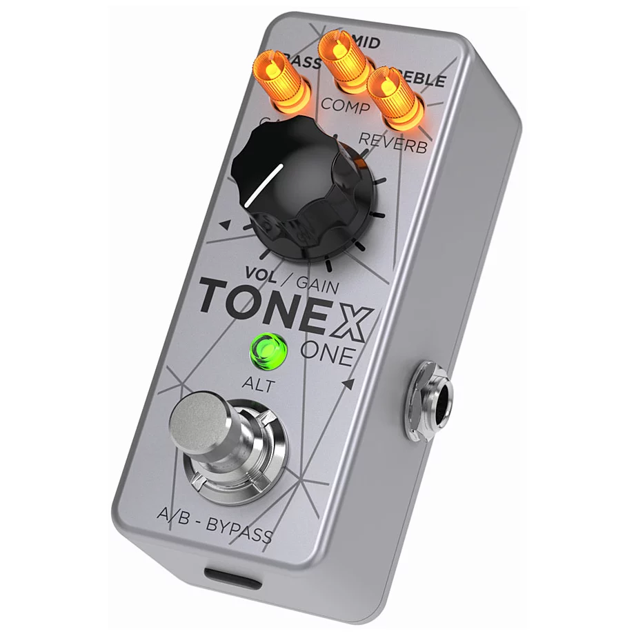 IK Multimedia ToneX ONE Bass Edition 3