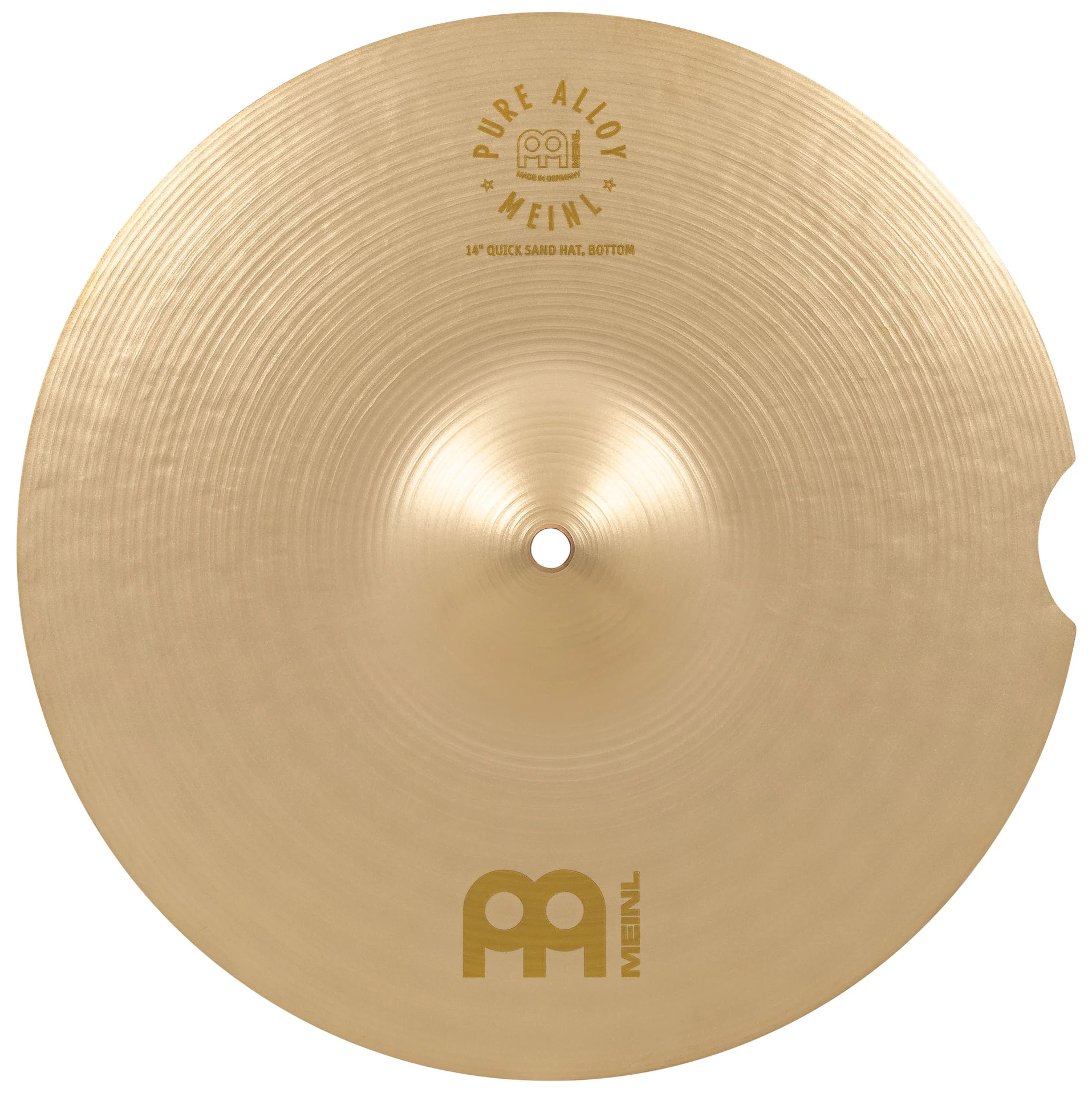 Meinl Cymbals PA14QSH 14" Pure Alloy Quick Sand Hat Benny Greb Signature 3