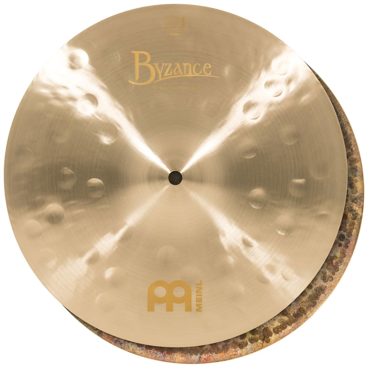 Meinl Cymbals - Meinl Cymbals B13JTH - 13 Byzance Jazz Thin Hihat