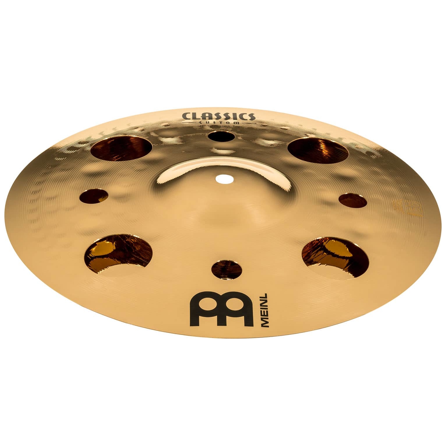 Meinl Cymbals - Meinl Cymbals CC-12STK - 12 Classics Custom Brilliant Trash Stack - 1