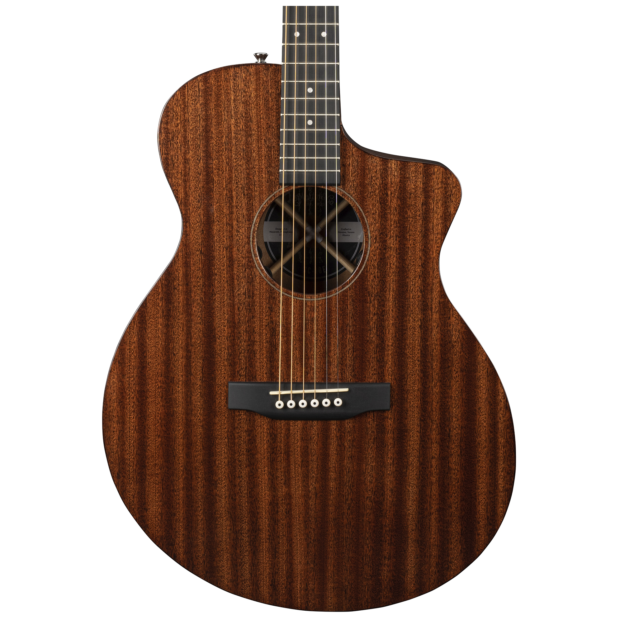 Martin SC-10E-02 Sapele 2