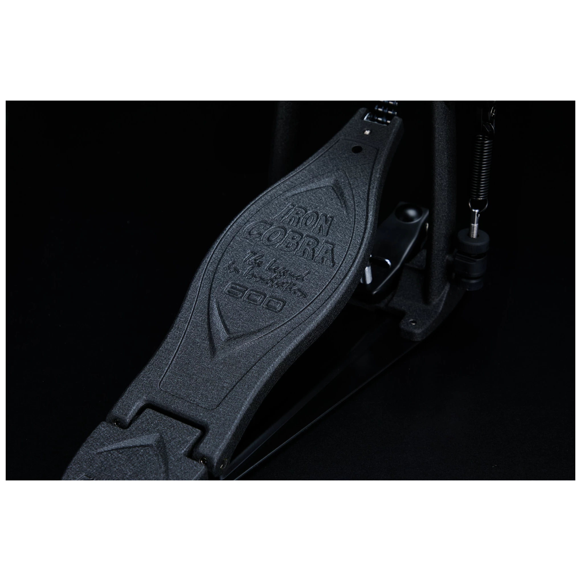 Tama HP600DTWMB Iron Cobra 600 Duo Glide Twin Pedal Dark Shadow Edition