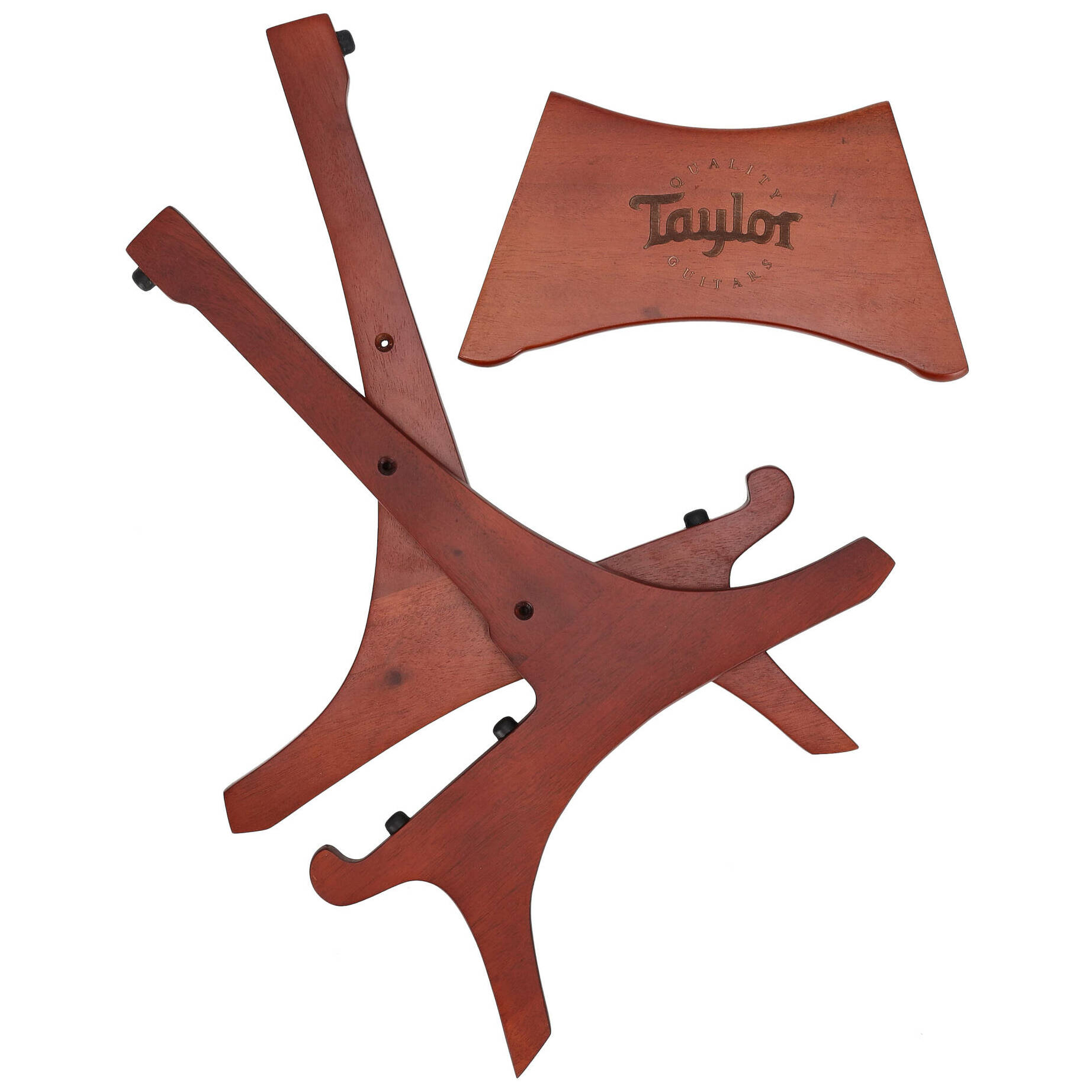 Taylor Mahogany Stand, Dark Finish 2