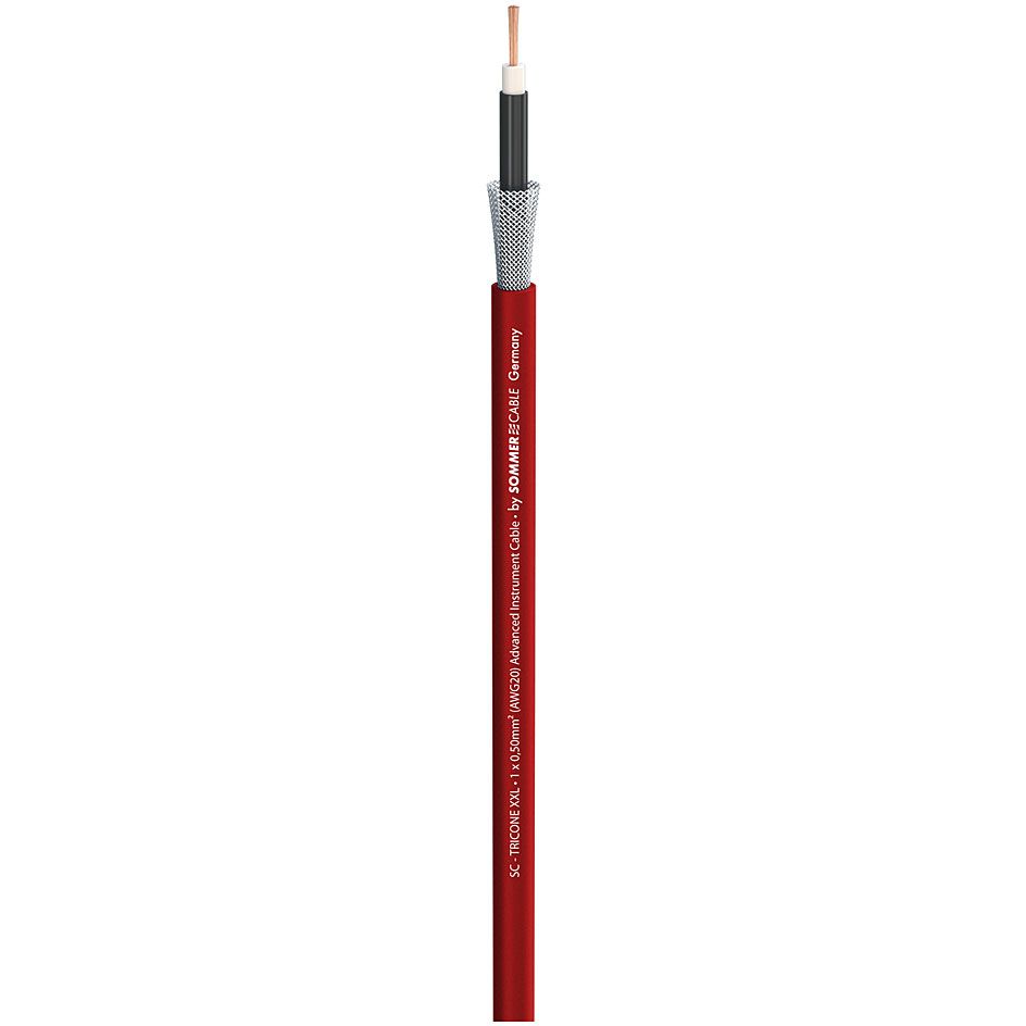 Sommer Cable Tricone® XXL red 1