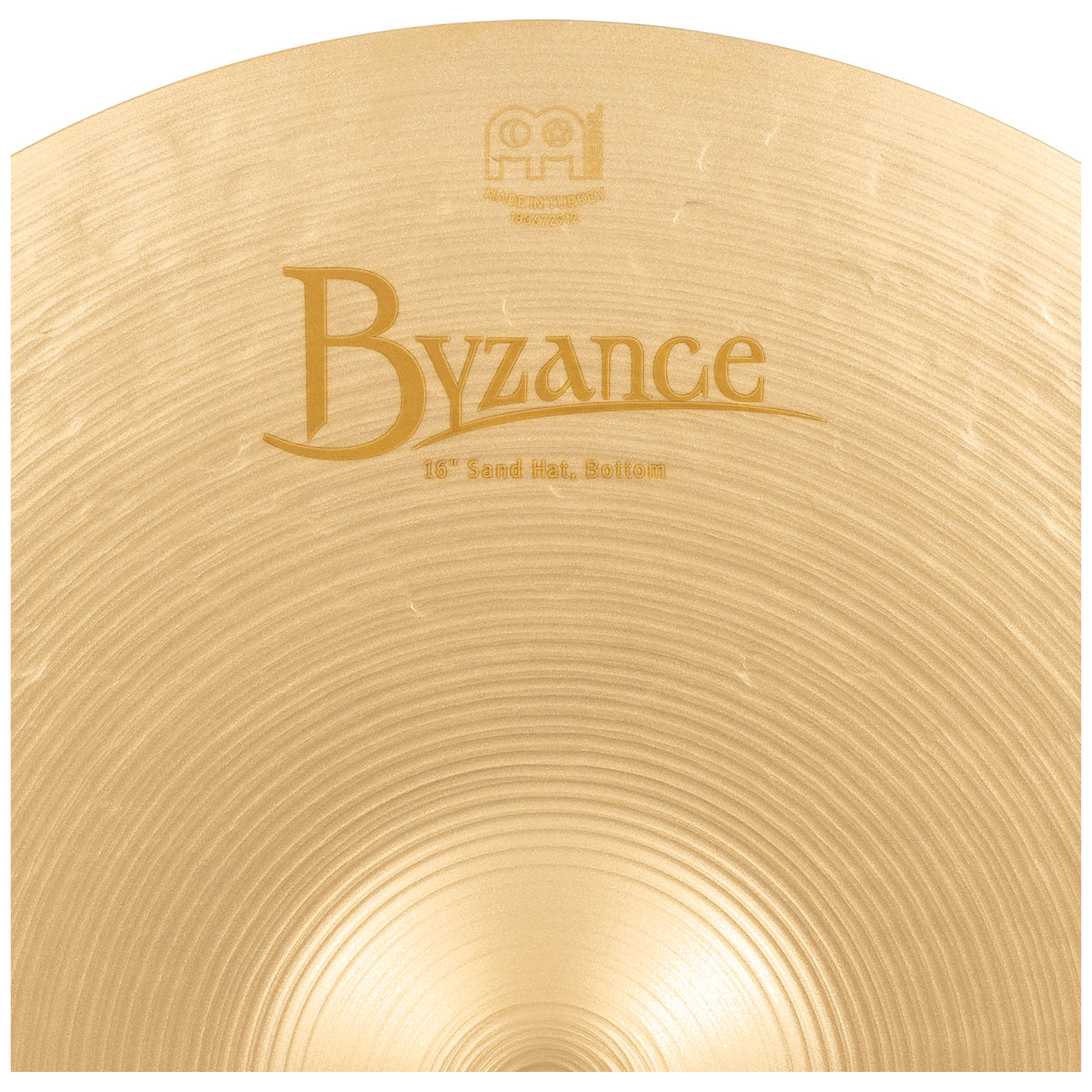 Meinl Cymbals - Meinl Cymbals B16SAH - 16 Byzance Vintage Sand Hat - 9