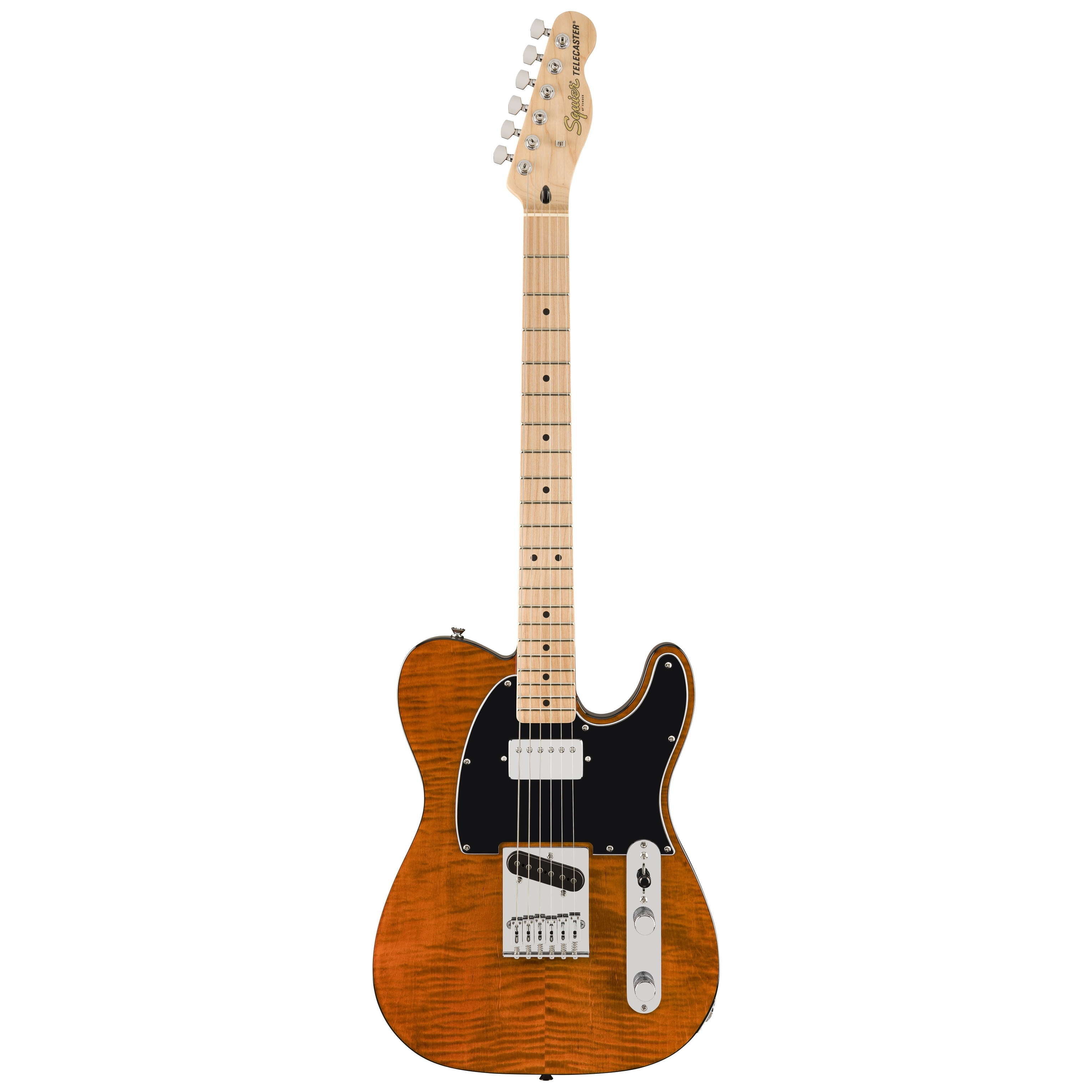 Squier by Fender Affinity Telecaster FMT SH MN BPG Mocha 5