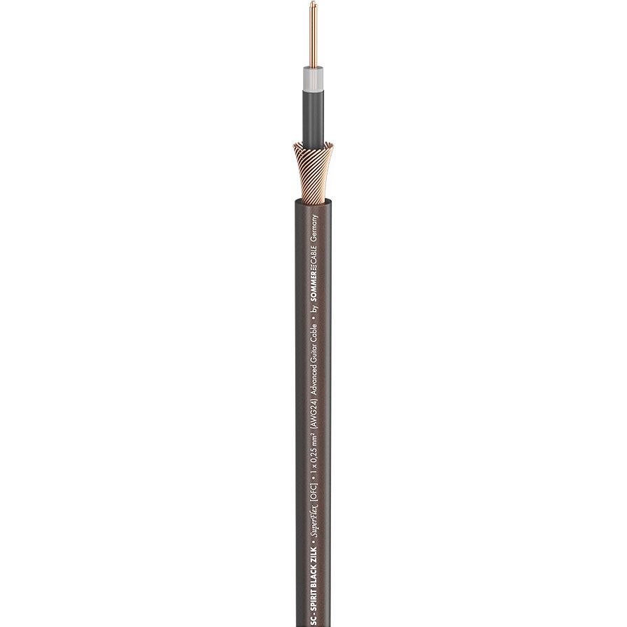 Sommer Cable SC-SPIRIT BLACK ZILK 1
