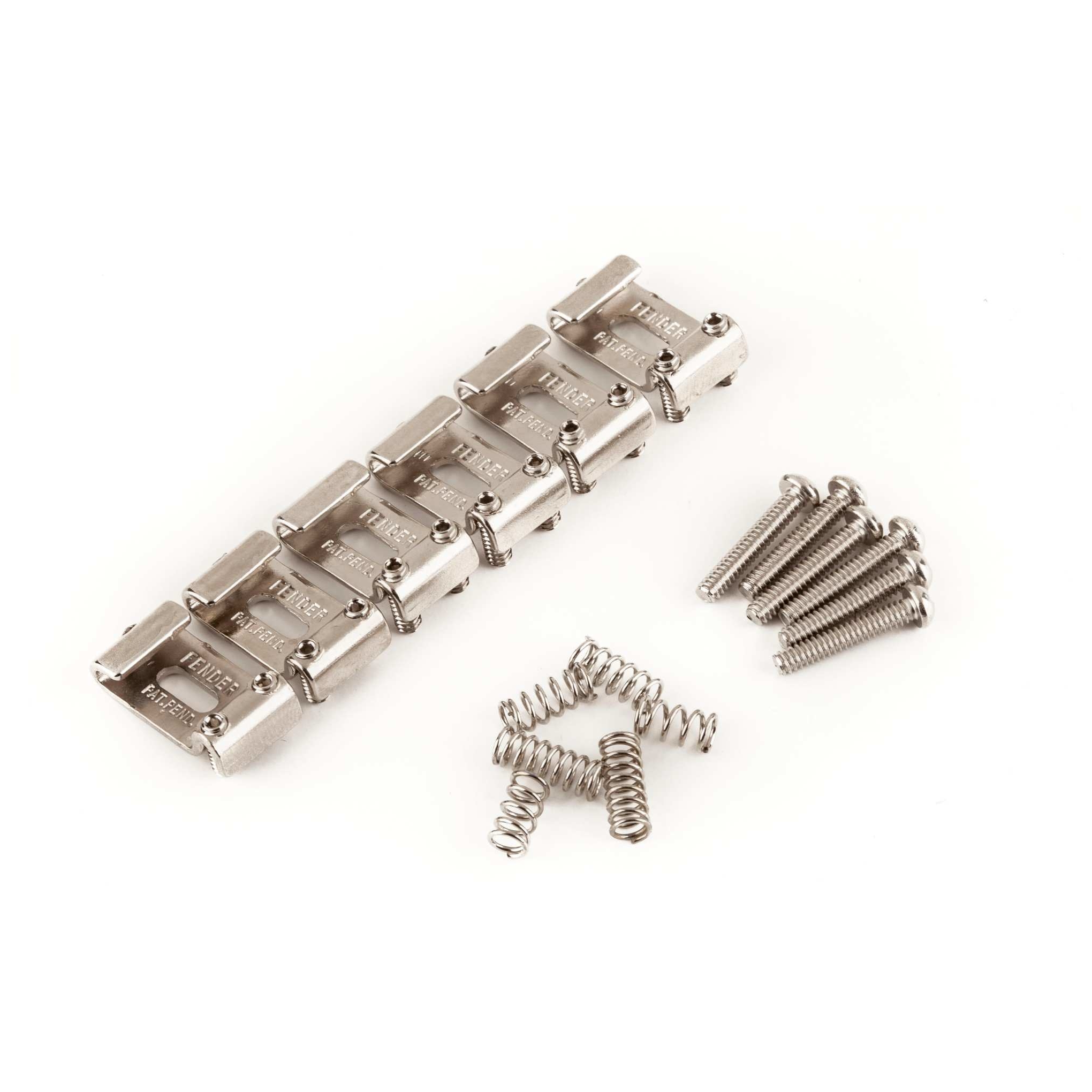 Fender - Fender Pure Vintage Stratocaster Pat Pend Saddle Kit