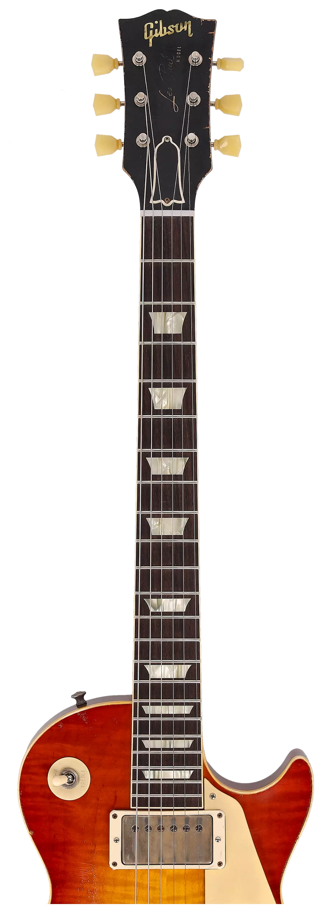 Gibson 1959 Les Paul Standard Reissue Heavy Aged Slow Iced Tea Fade Murphy Lab #93758 5