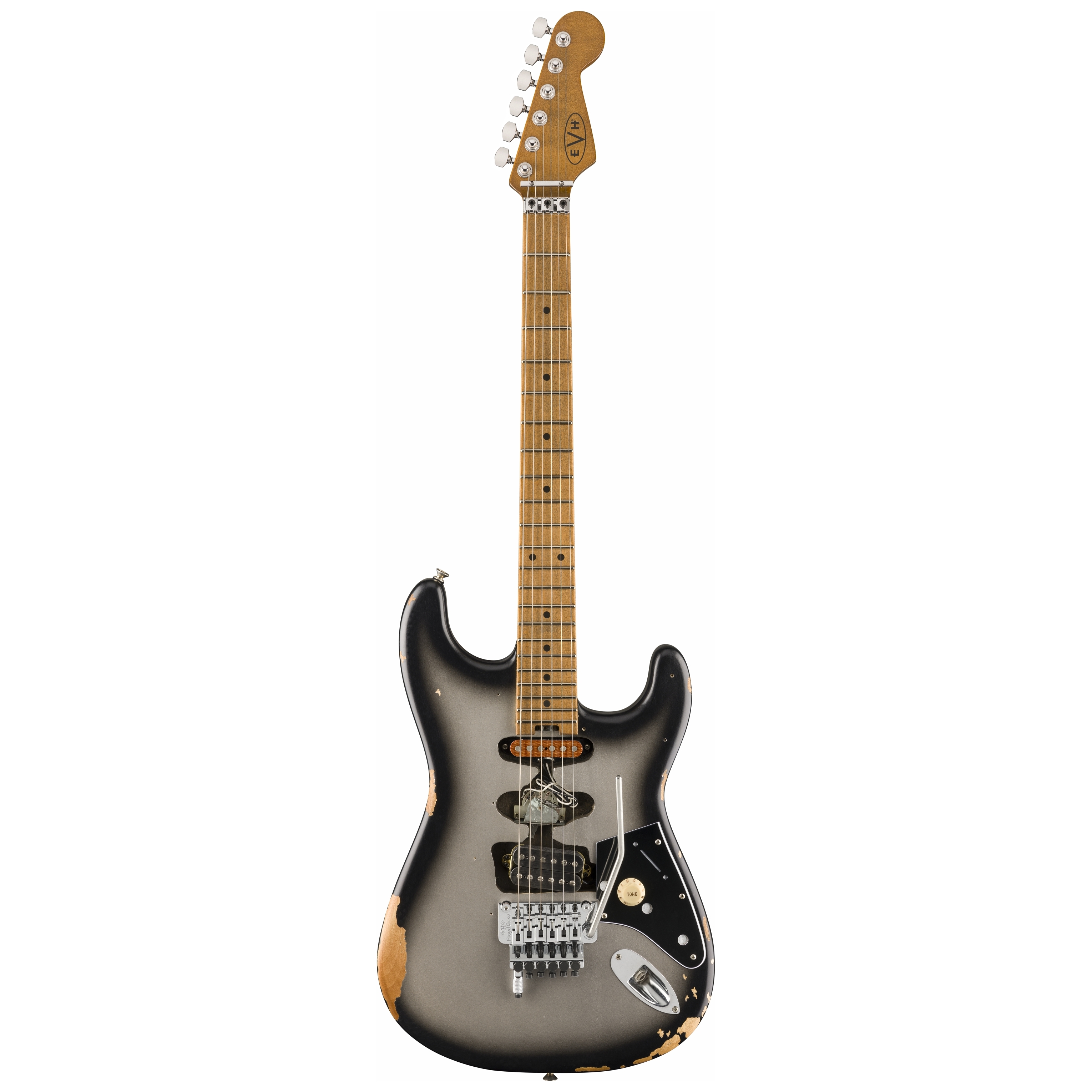 EVH EVH LTD Frankenstein Relic Series MN SVB 3