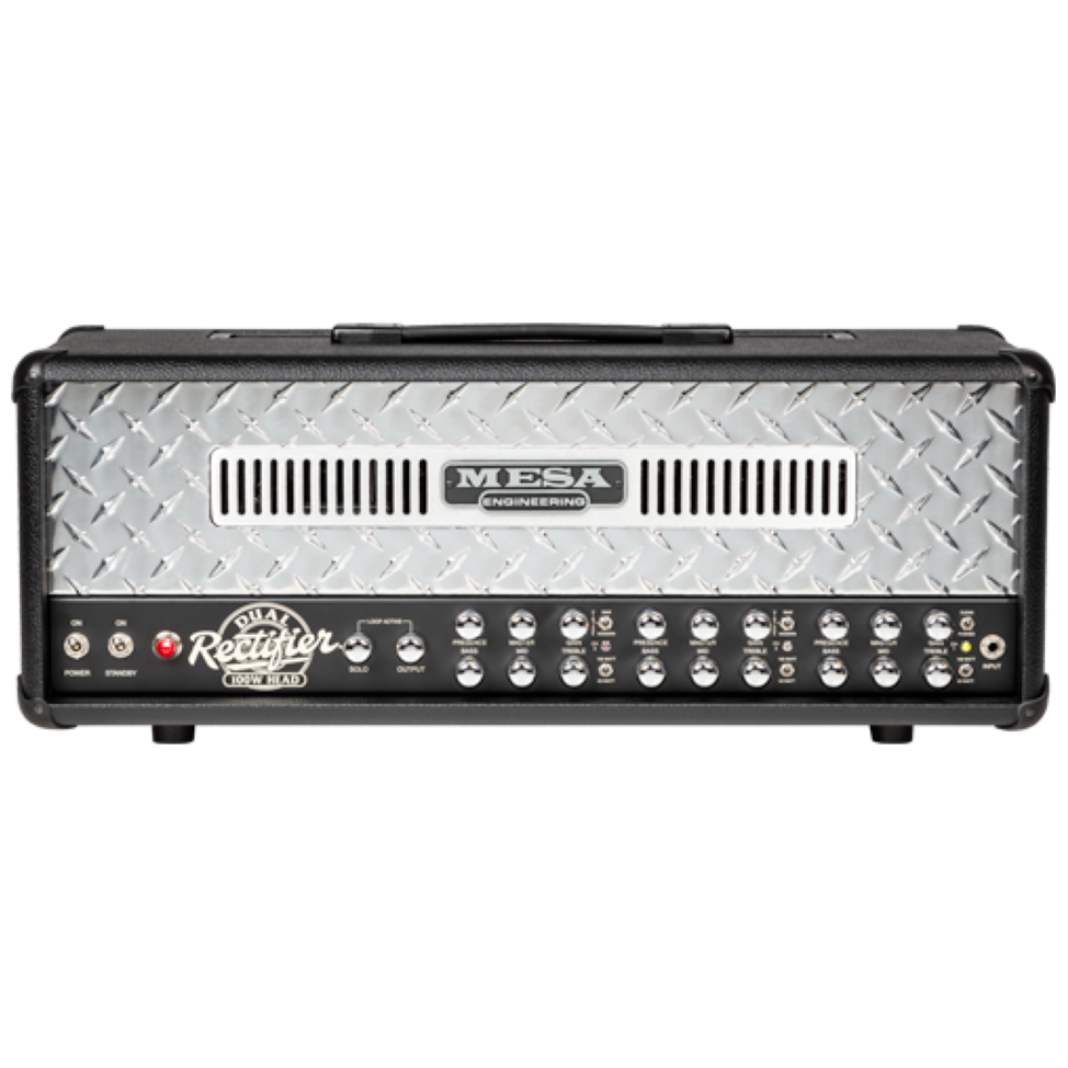 Mesa/Boogie Dual Rectifier Head