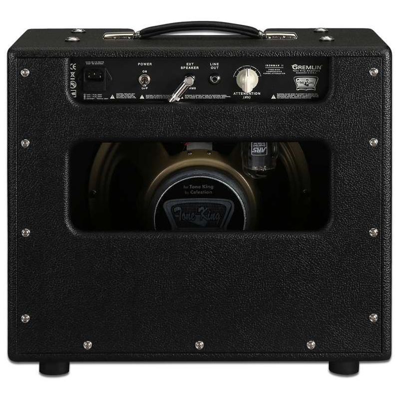 Tone King - Tone King Gremlin Combo- Black - 2