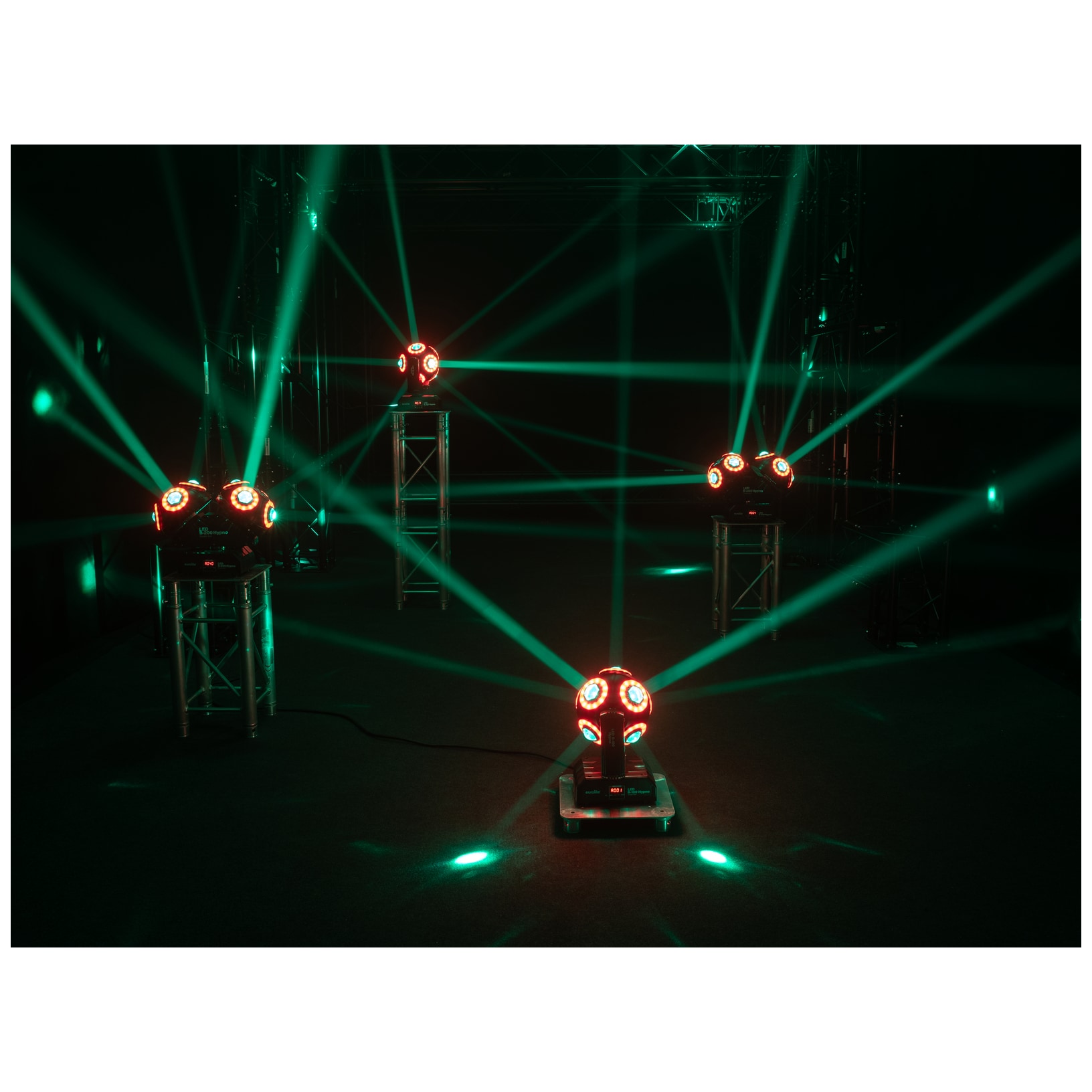Eurolite LED B-100 Hypno Single Ball Strahleneffekt 9