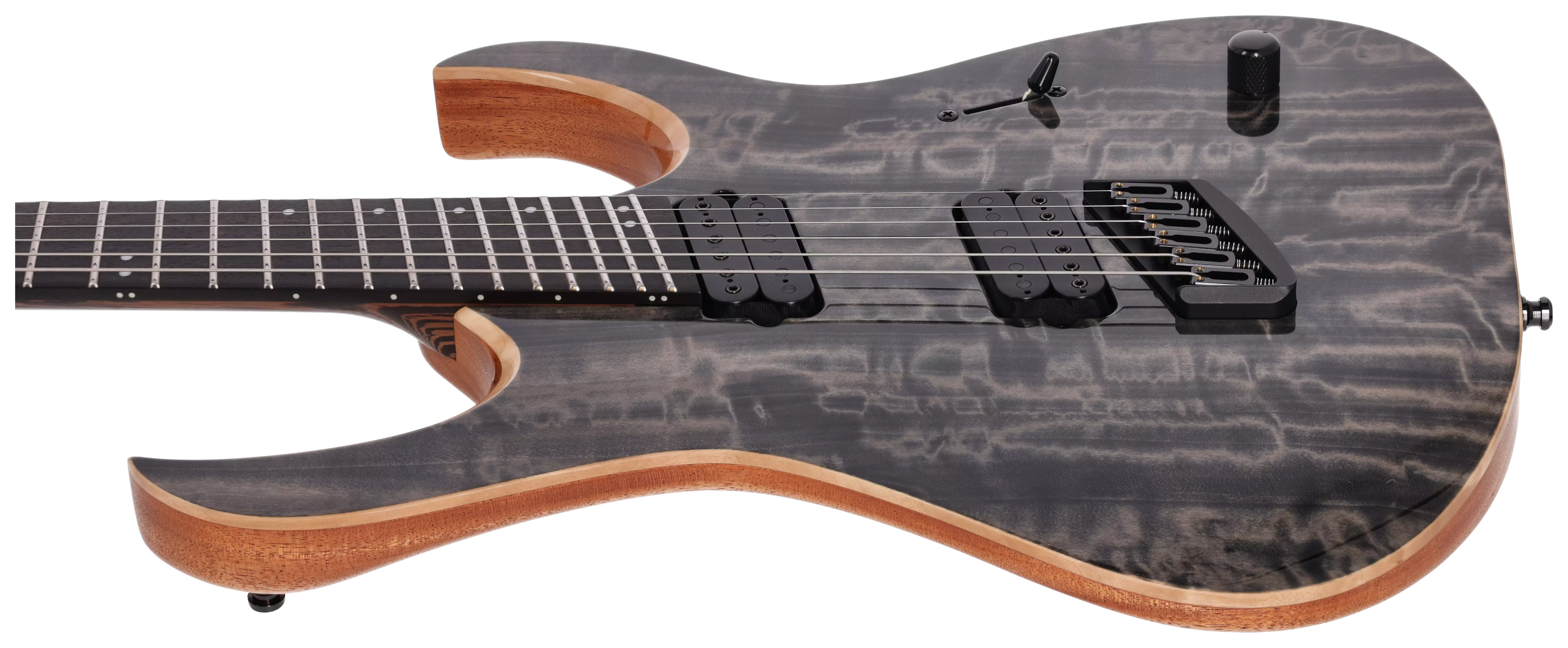 Mayones Duvell Elite VF 6 Trans Graphite 5