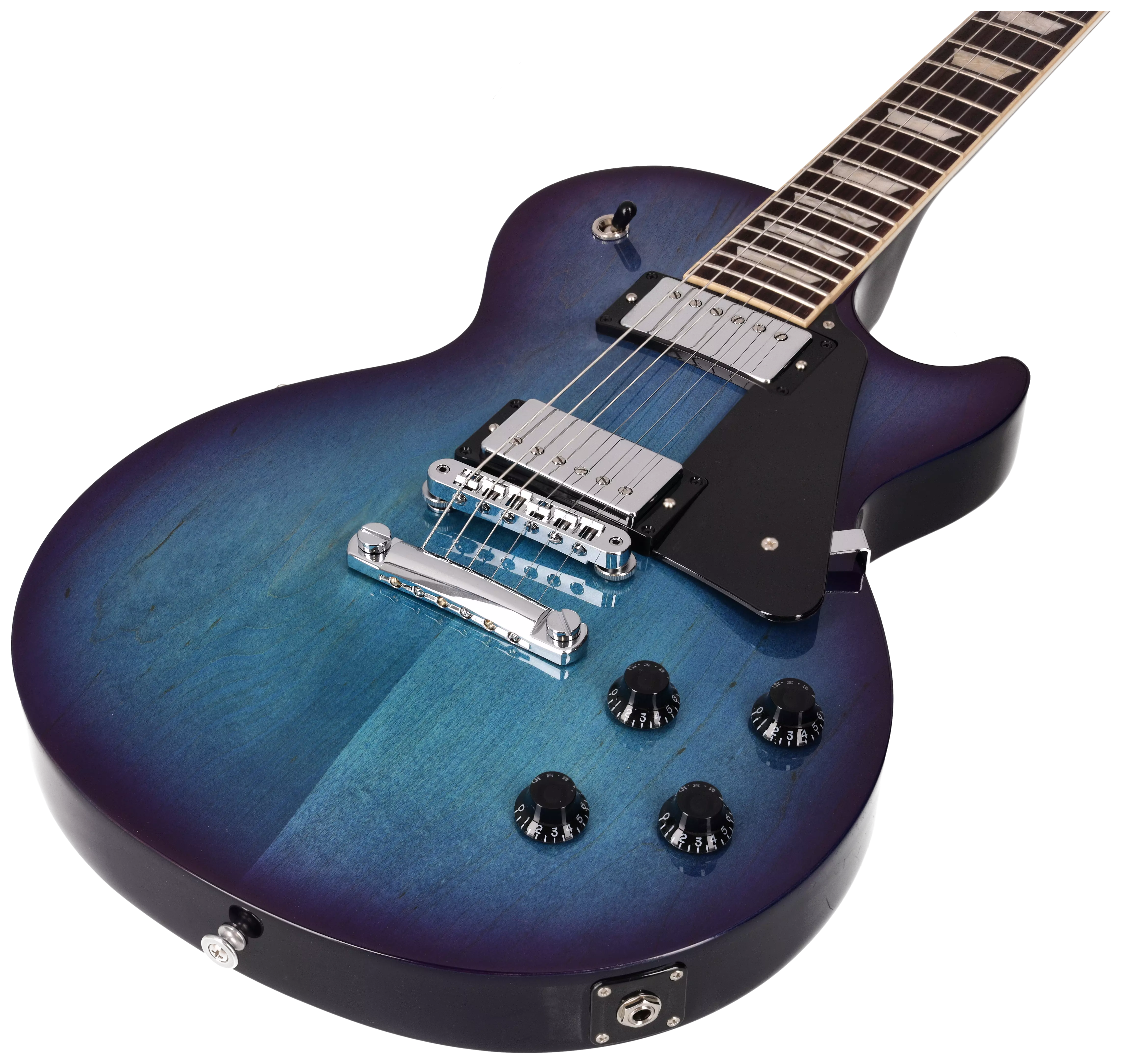 Gibson Les Paul Studio Blueberry Burst 5