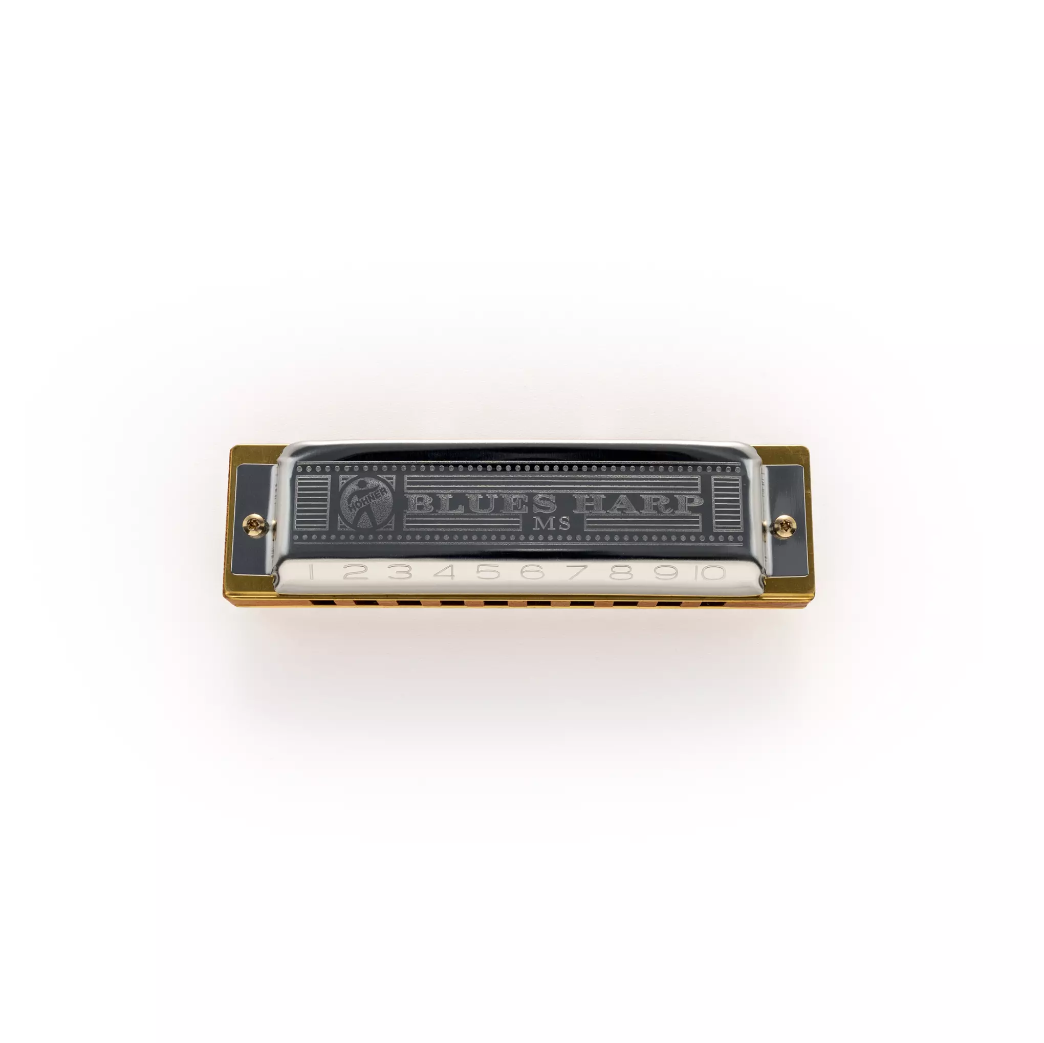 Hohner Blues Harp MS Bb-Mundharmonika 3