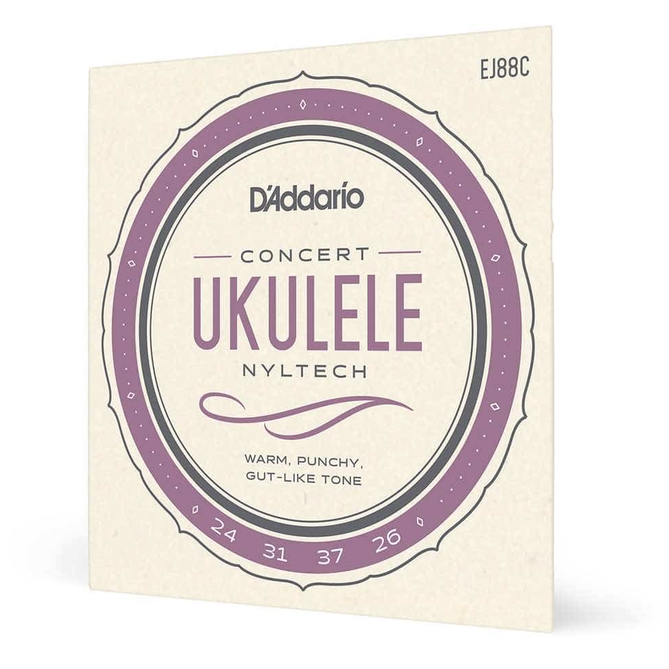 D’Addario - D’Addario EJ88C - Ukulele Concert Nyltech 024-026 - 4