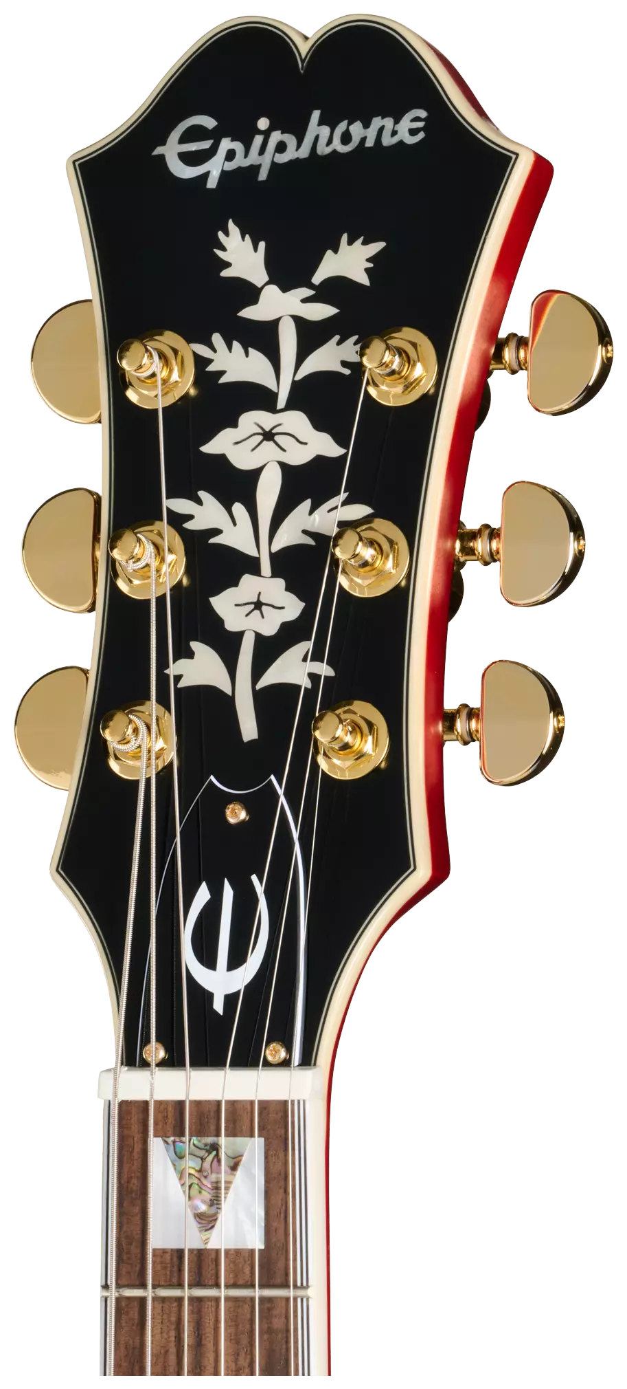 Epiphone Masterbilt Gem Archer Sheraton Cherry Red 2