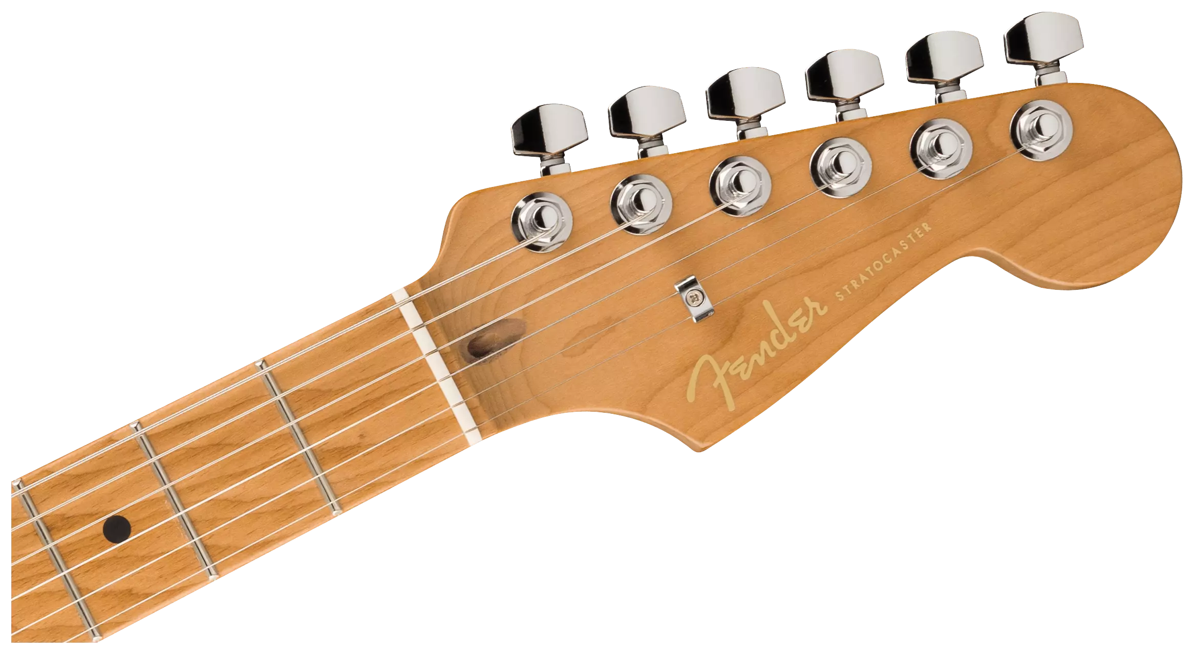 Fender LTD American Ultra II Stratocaster MN BLK 5