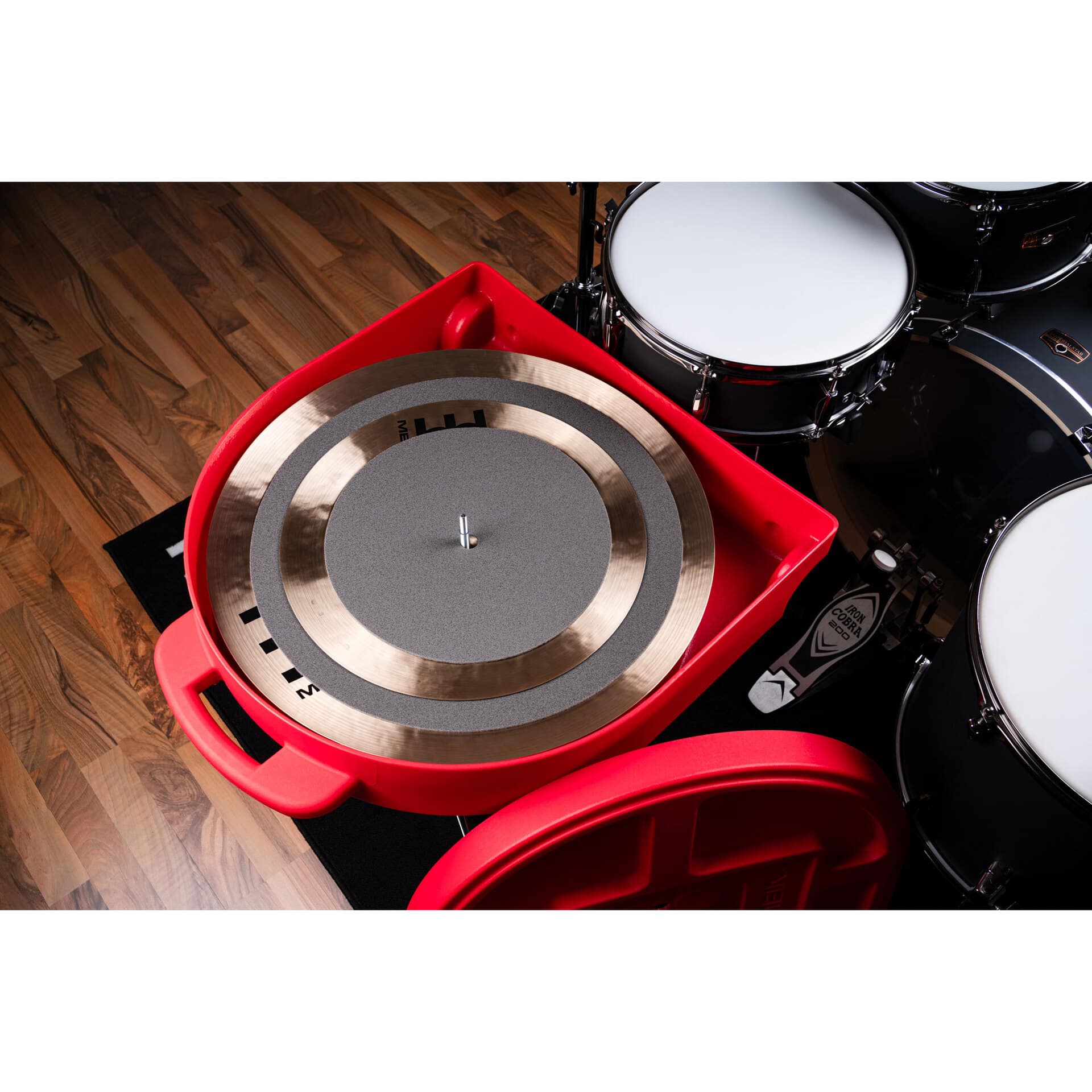 Meinl Cymbals MCC22R Pro Cymbal Case, Red 6