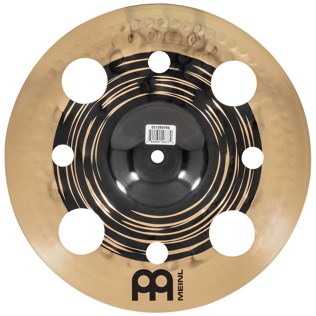Meinl Cymbals - Meinl Cymbals 12 Classics Custom Dual Trash Splash - 2