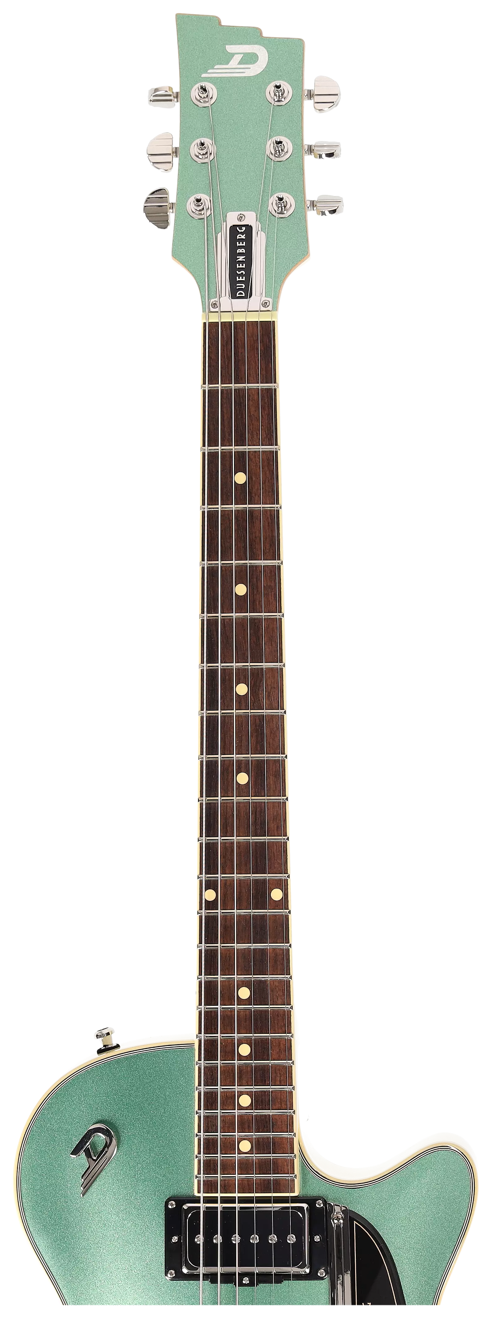 Duesenberg Duo-Tone Harbor Green & White 11