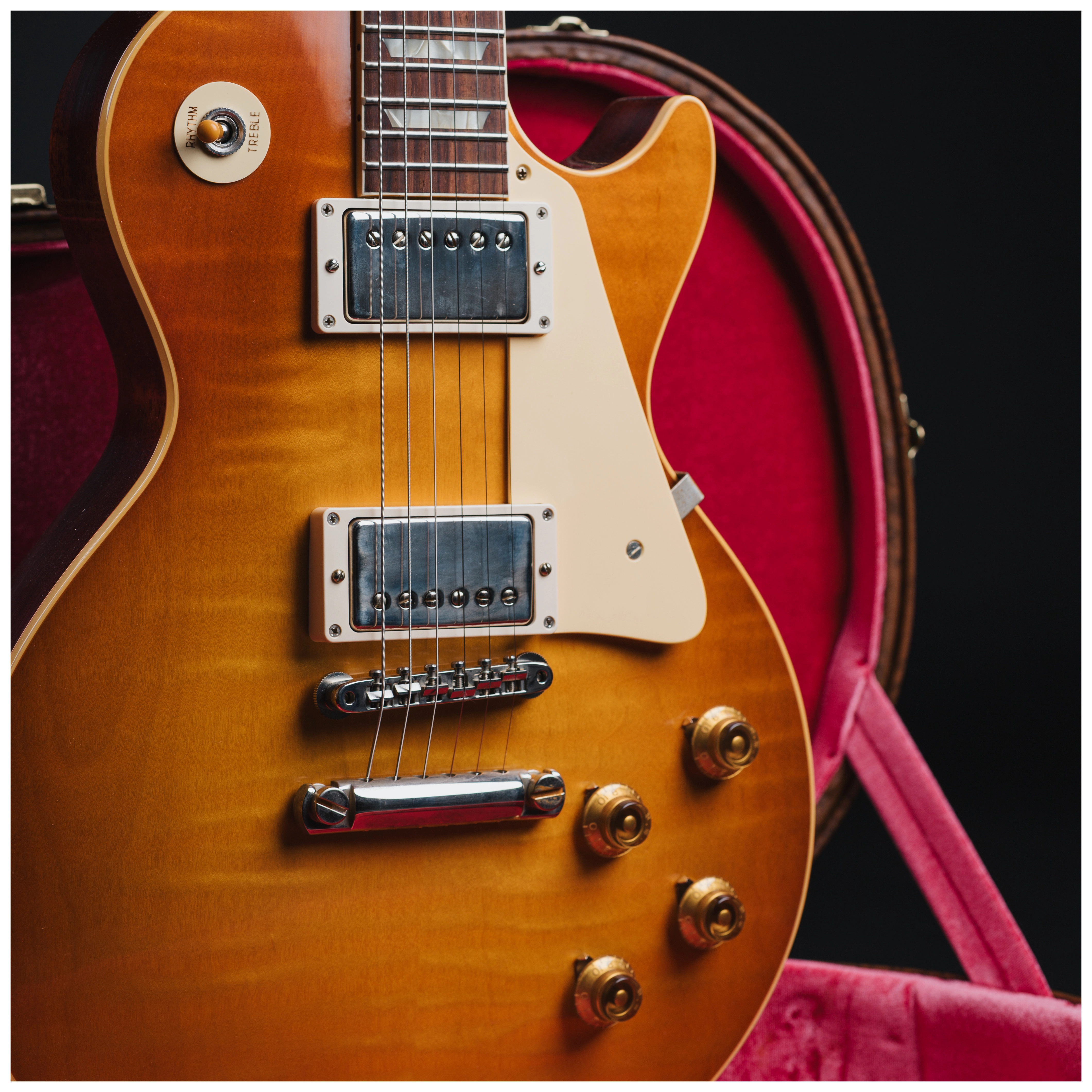 Gibson 1960 Les Paul Standard Reissue VOS Sunburst #05084 36