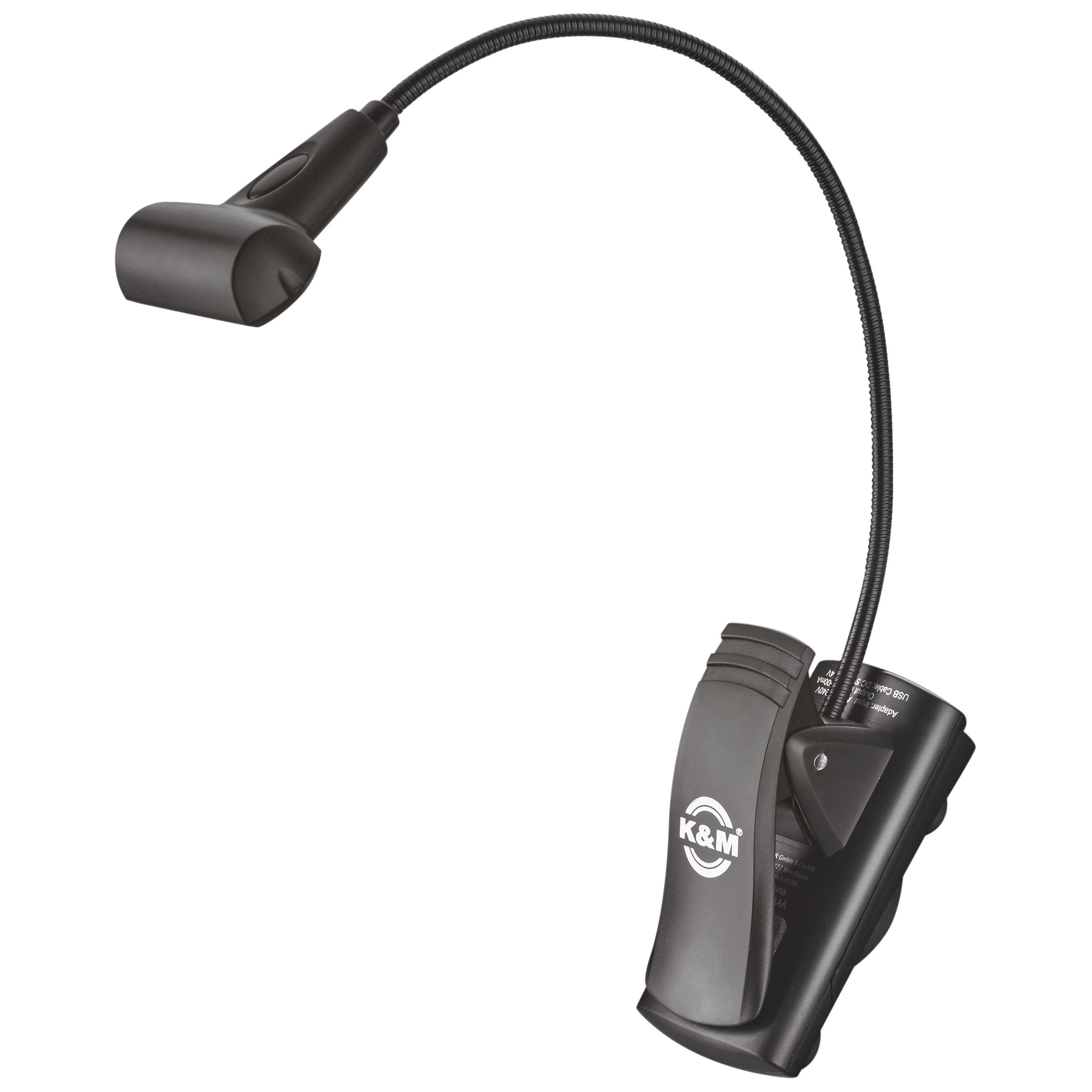 König & Meyer 12274 Notenpultleucht 4 LED T-Model FlexLight 1