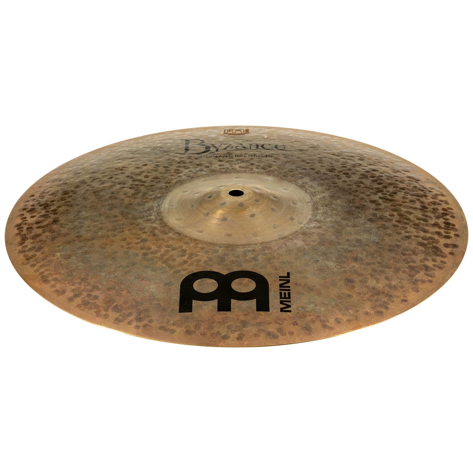 Meinl Cymbals - Meinl Cymbals B15DAH - 15 Byzance Dark Hihat - 3