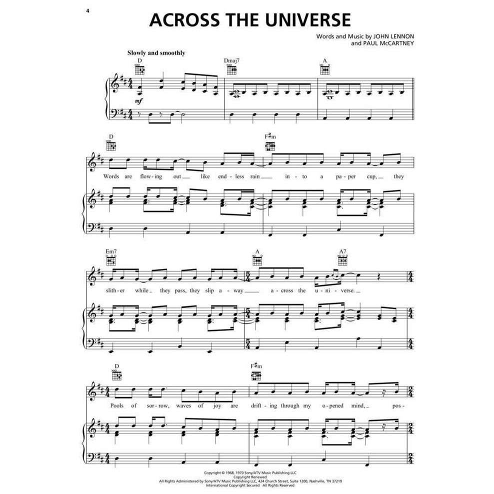Hal Leonard The Beatles Sheet Music Collection 3