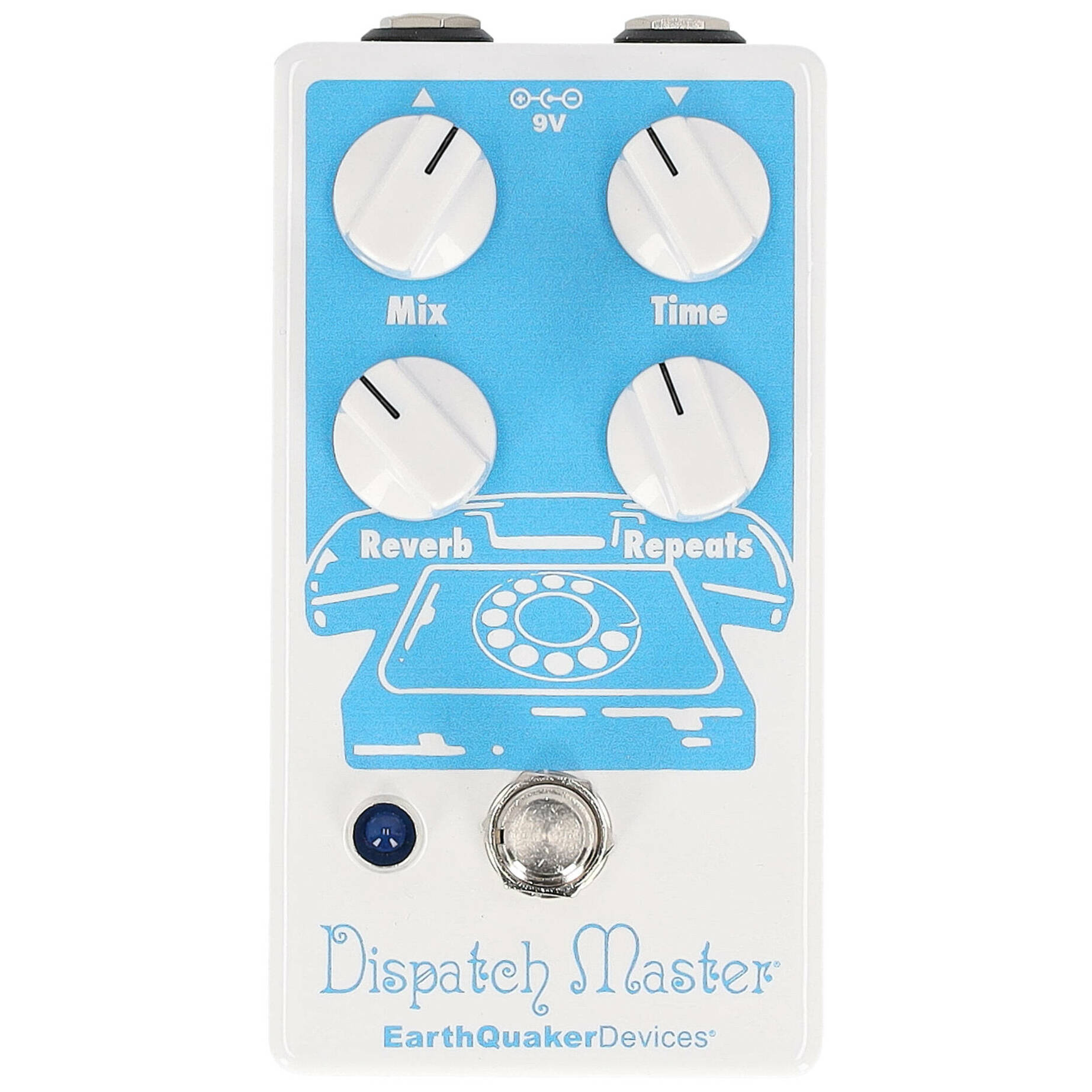 EarthQuaker Devices Dispatch Master V3 - Hi-Fi Digital Delay and Reverb
