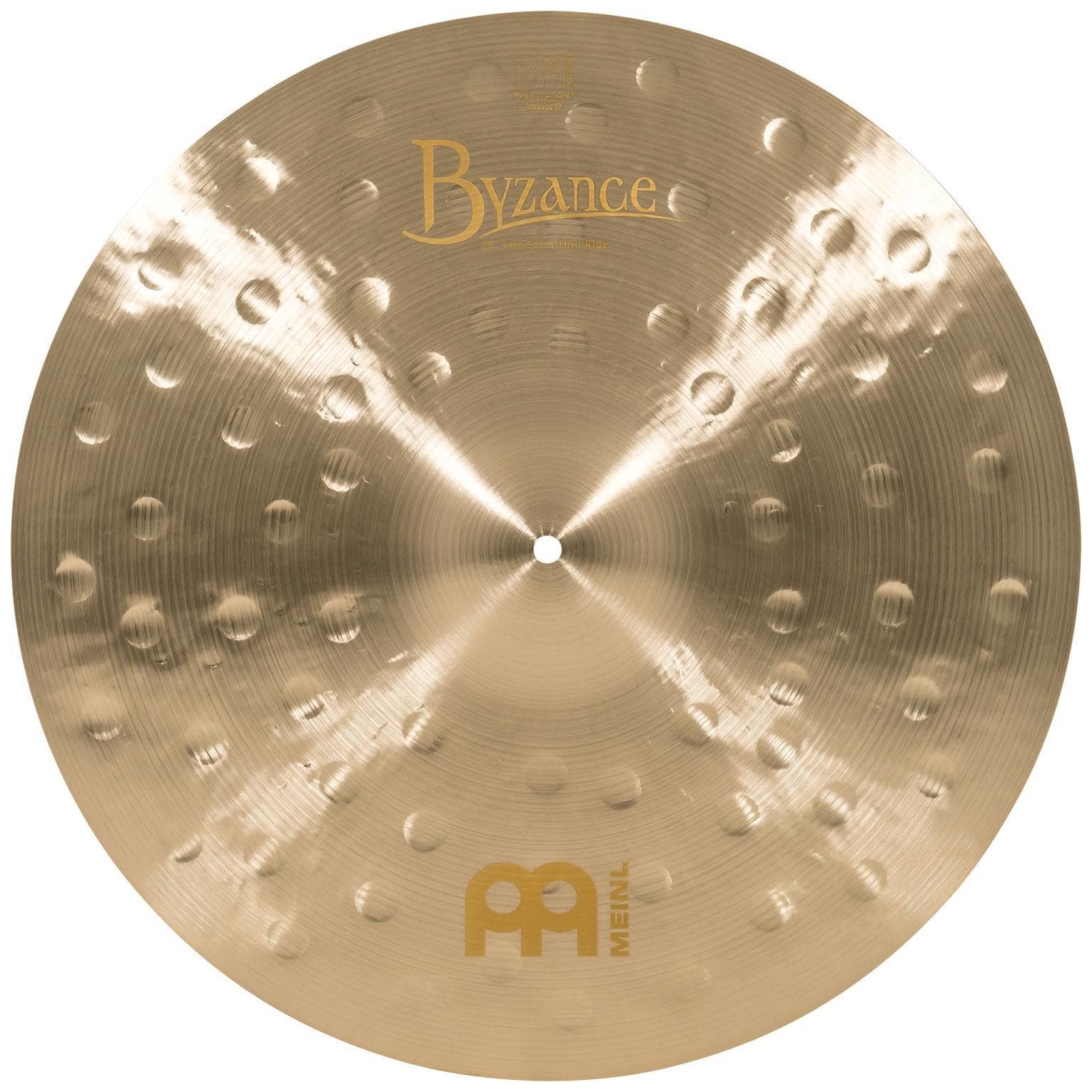 Meinl Cymbals - Meinl Cymbals B20JETR - 20 Byzance Jazz Extra Thin Ride