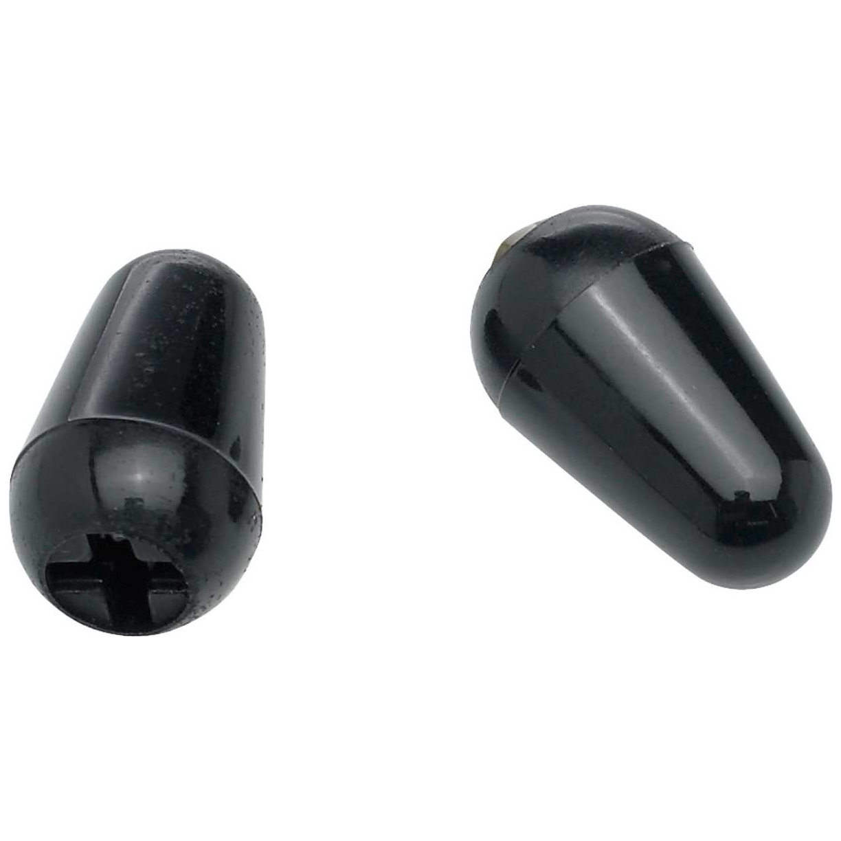 Fender - Fender Stratocaster Switch Tips, Black 2er Set