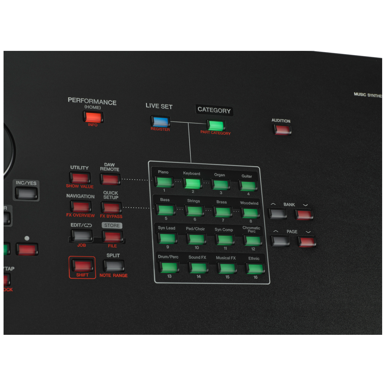 Yamaha Montage M6 15