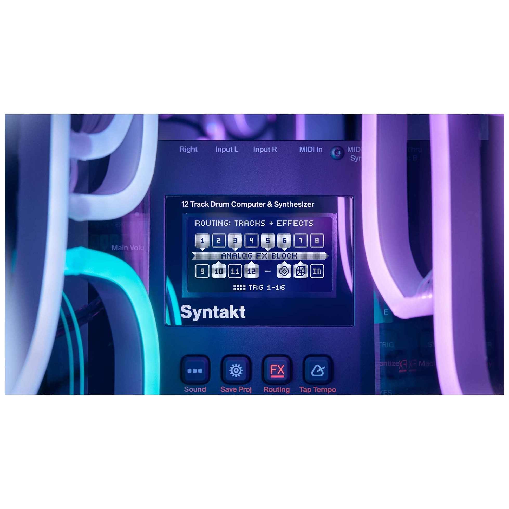 Elektron - Elektron Syntakt - 4