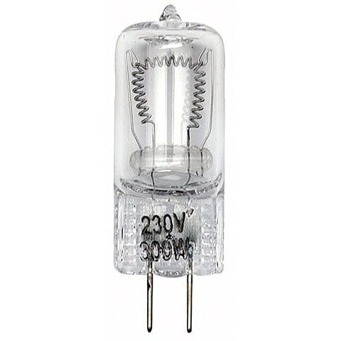 Omnilux 230 V 300 W GX-6.35 75 h 3200 K