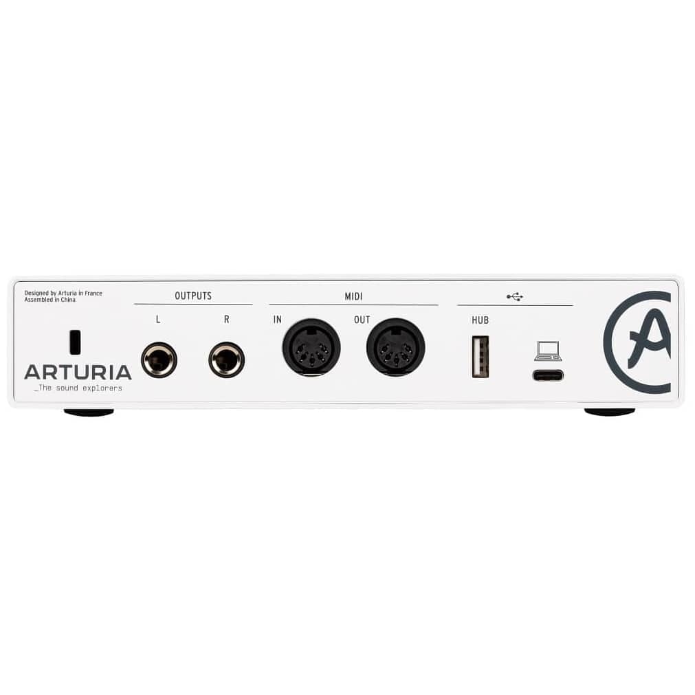 Arturia - Arturia MiniFuse 2 - White - 1