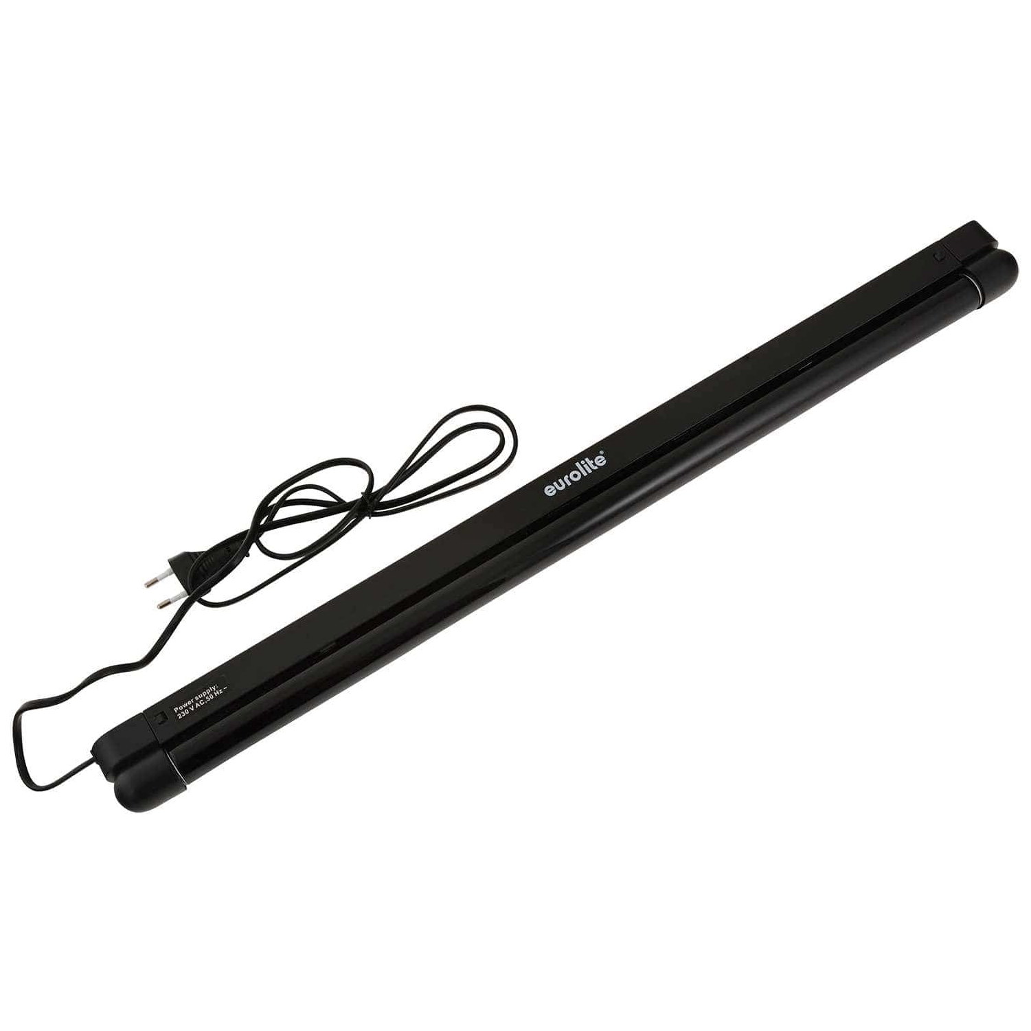 Eurolite - Eurolite UV-Röhre Komplettset 60cm 18W Slim - 0