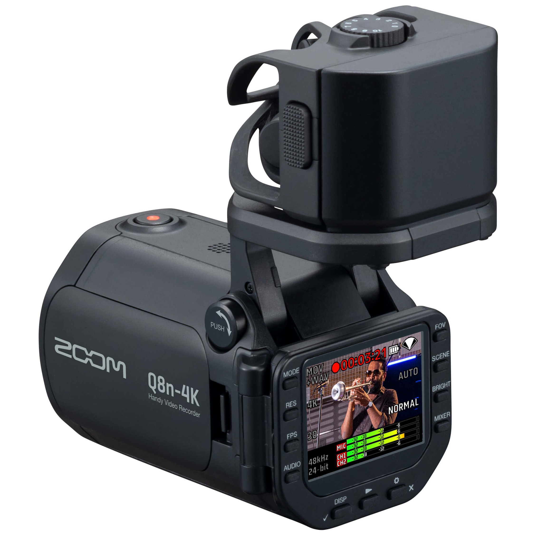Zoom - Zoom Q8n-4K - 1