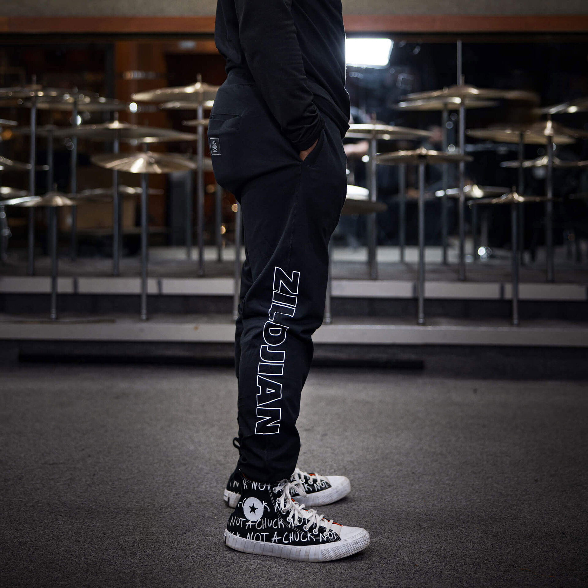 Zildjian Black Lightweight Jogger XL 5
