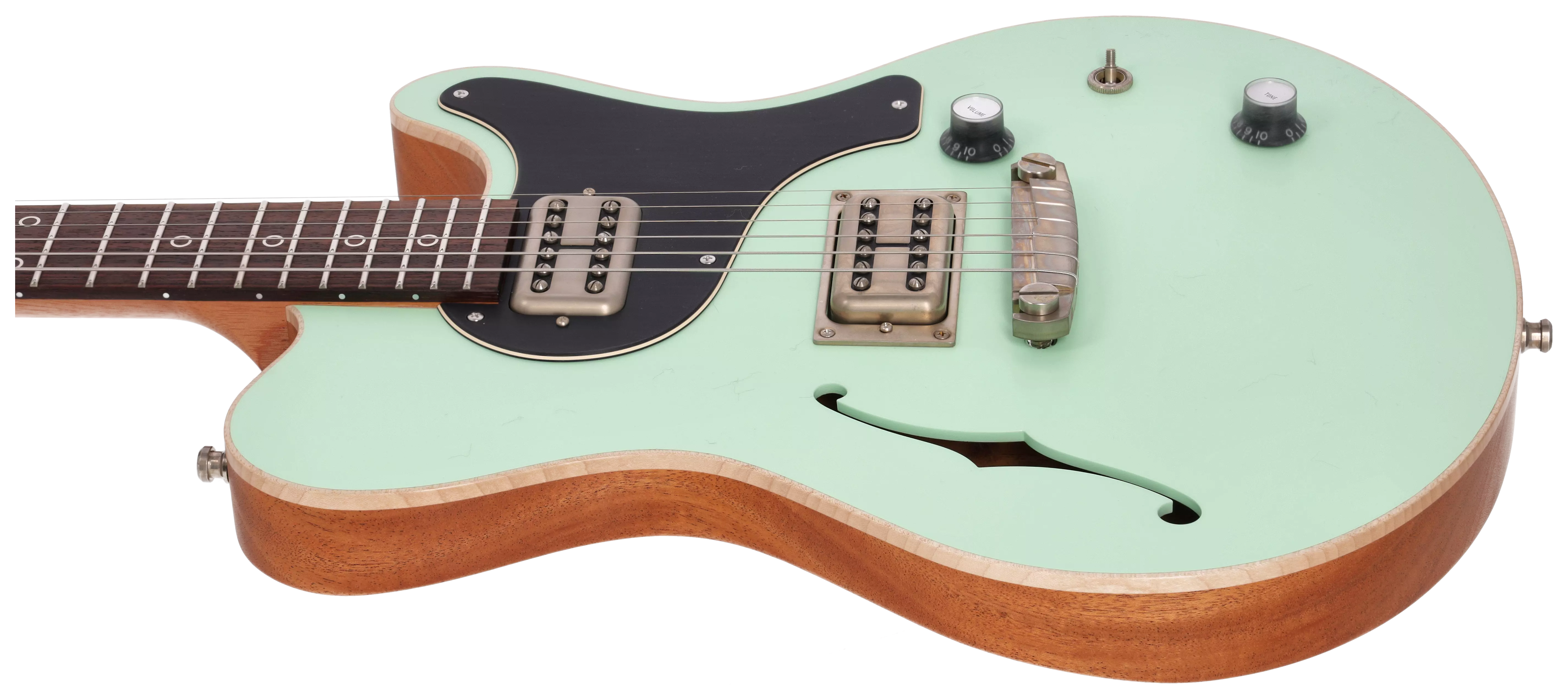 Nik Huber Surfmeister Worn Surf Green 5