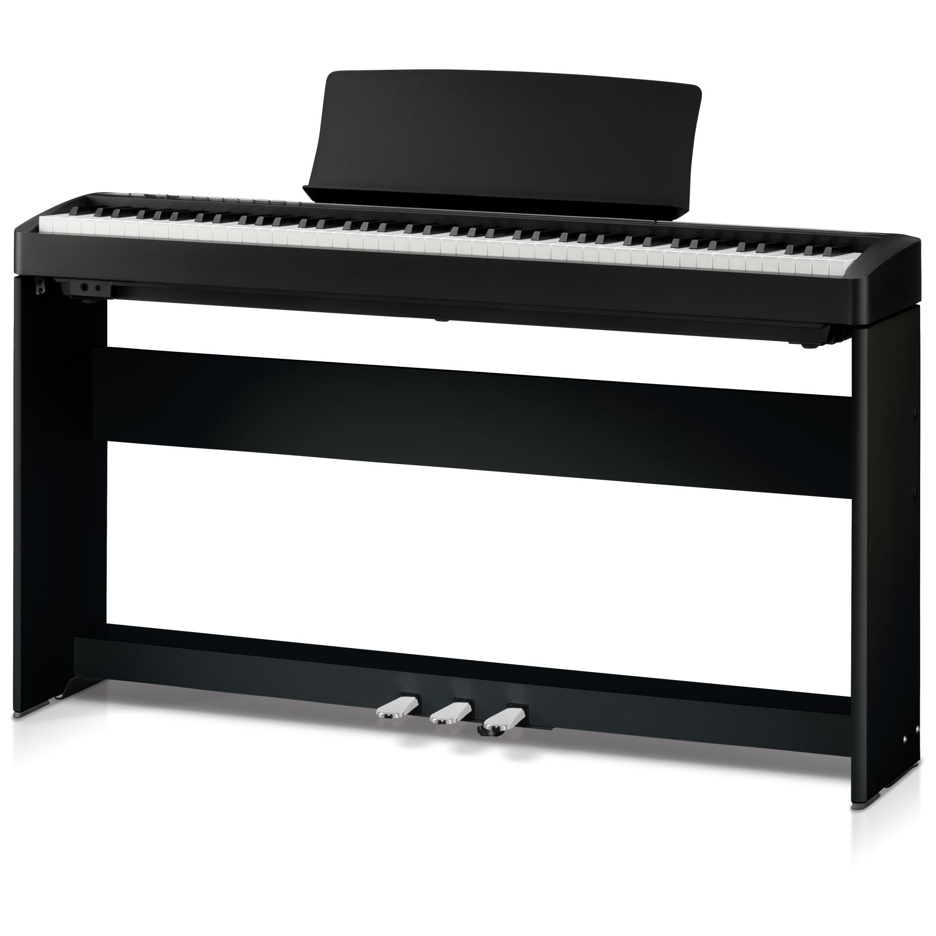 Image of Kawai hml 2 ständer schwarz 10028177 1