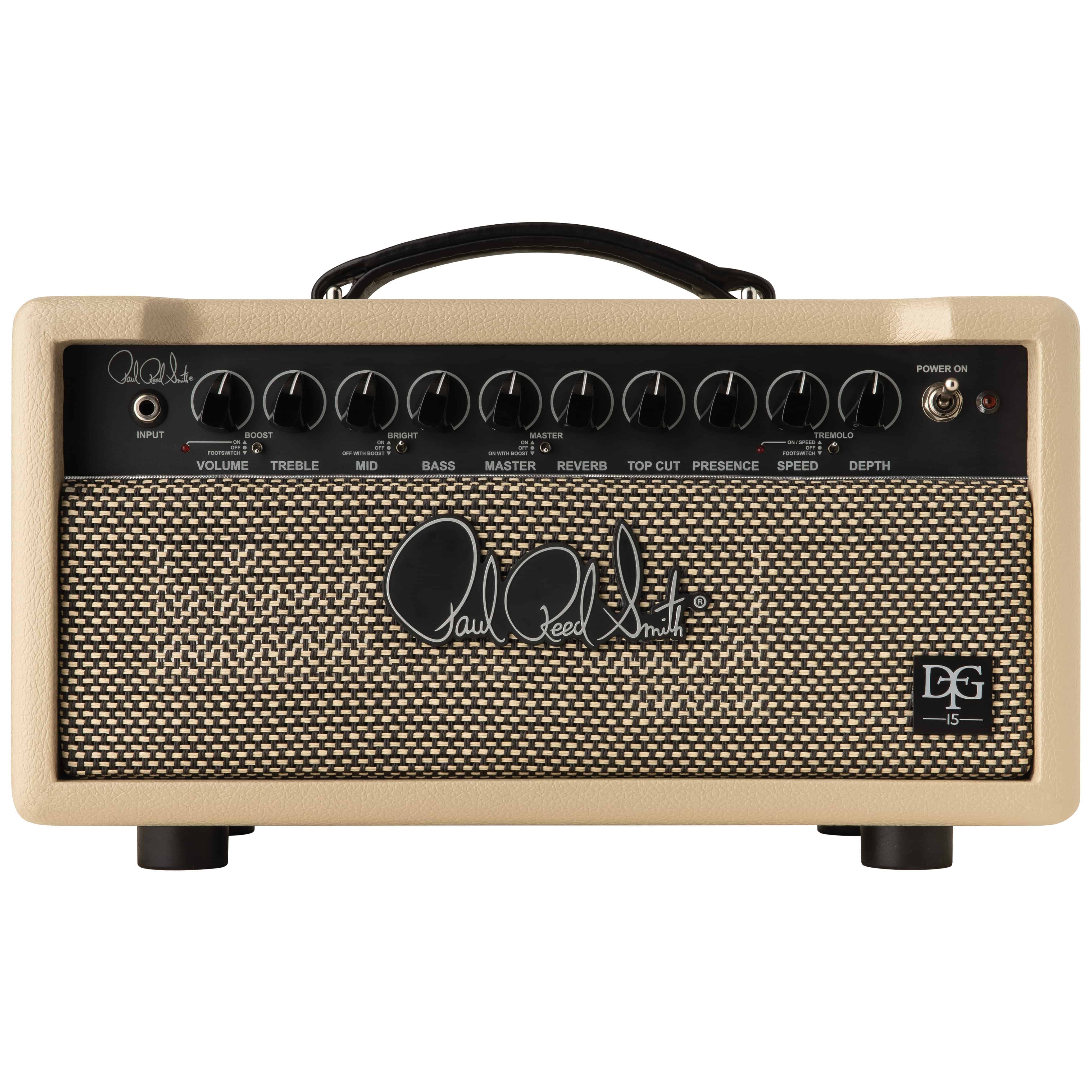 PRS DGT 15 David Grissom 15 Watt Head