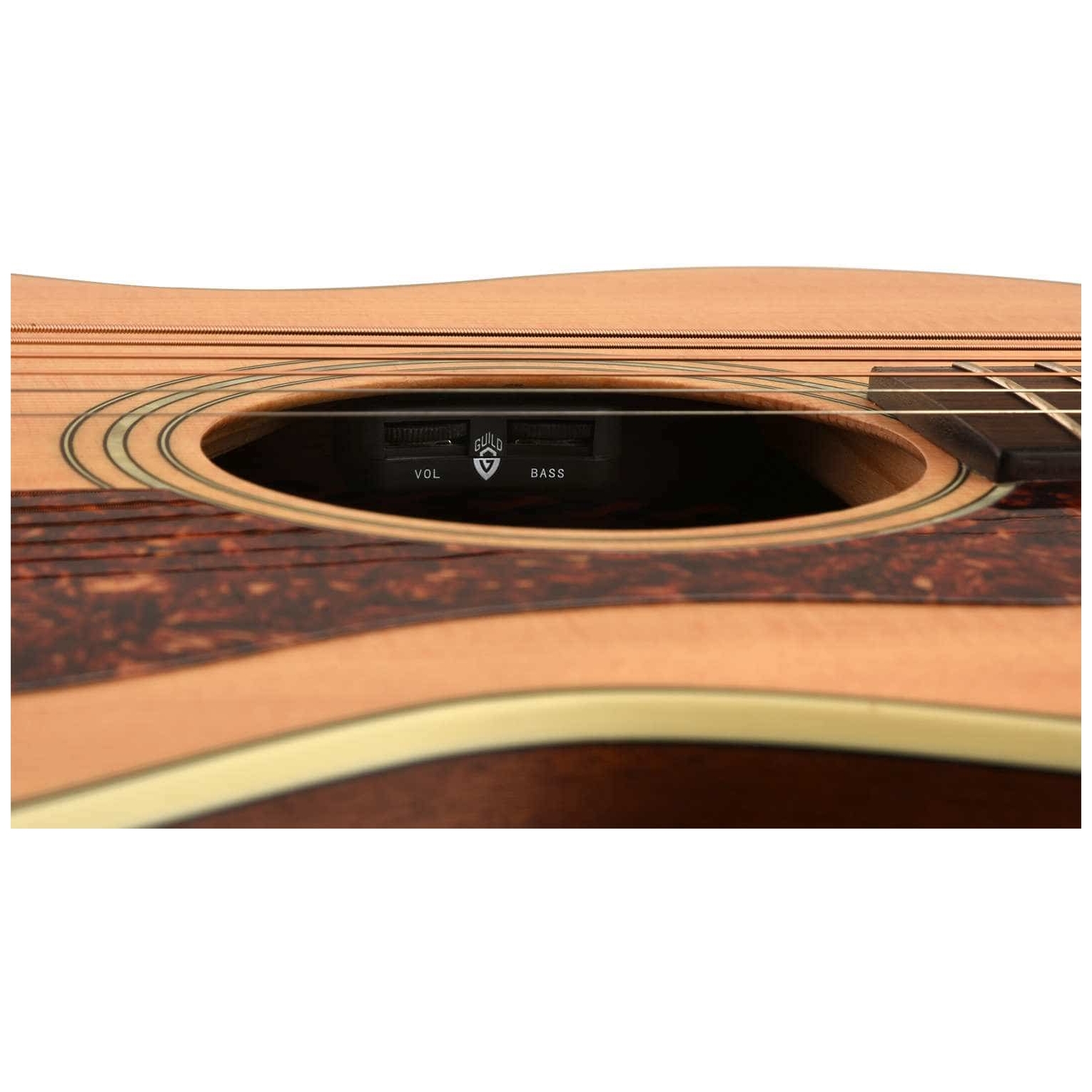 Guild - Guild OM-240CE Westerly Archback - 9