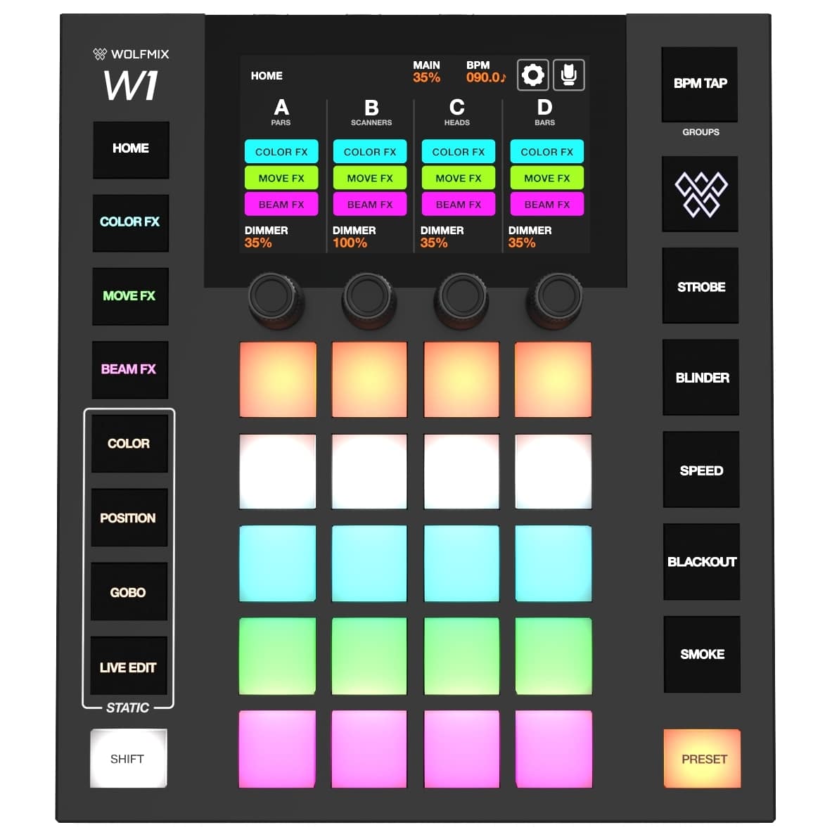 Wolfmix W1 MK2 1