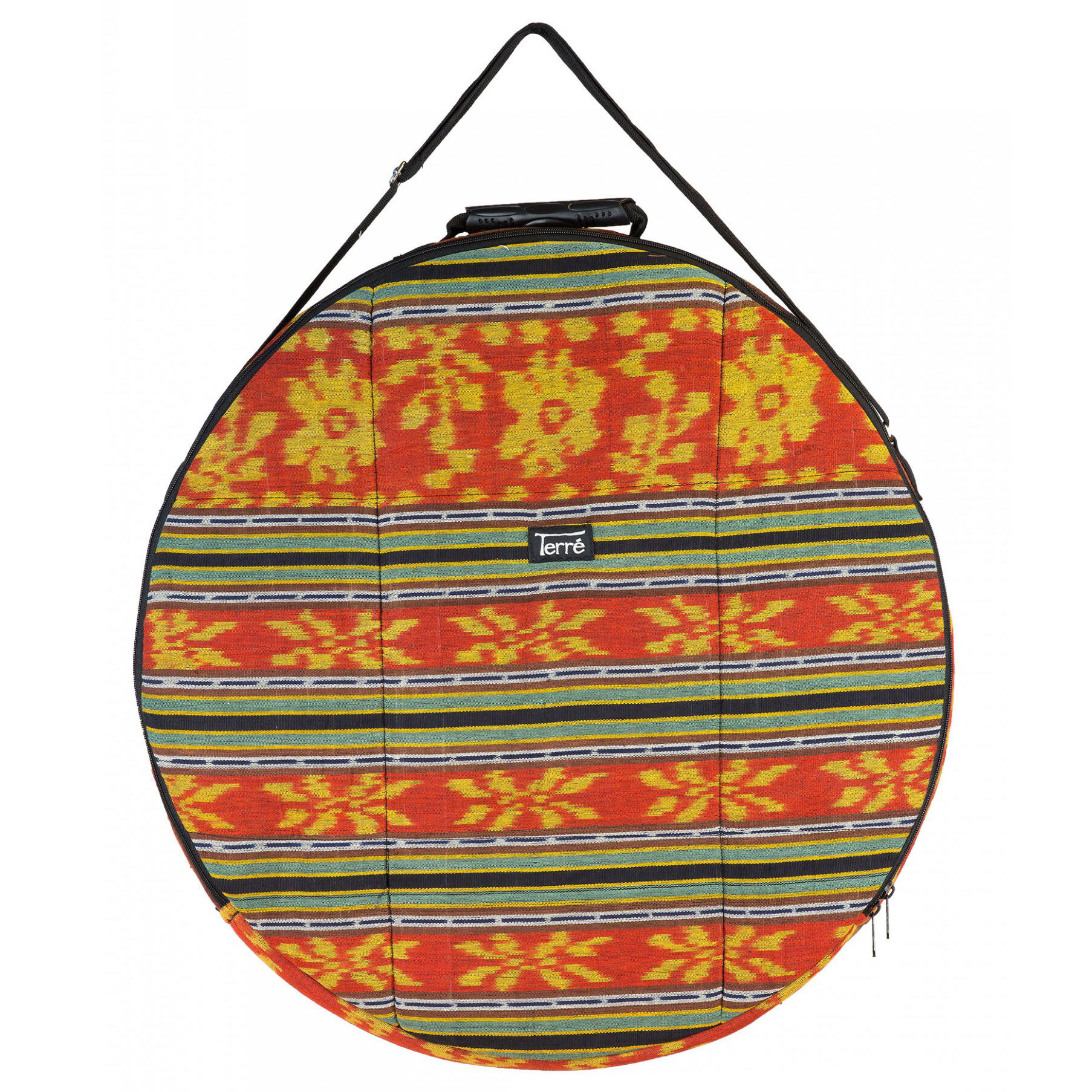  Bag For Handdrum 60 cm Ikat Red